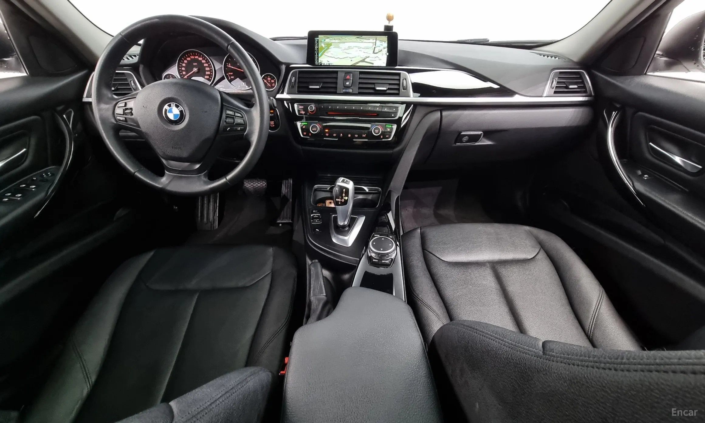 BMW 3 Series (F30) превью 4