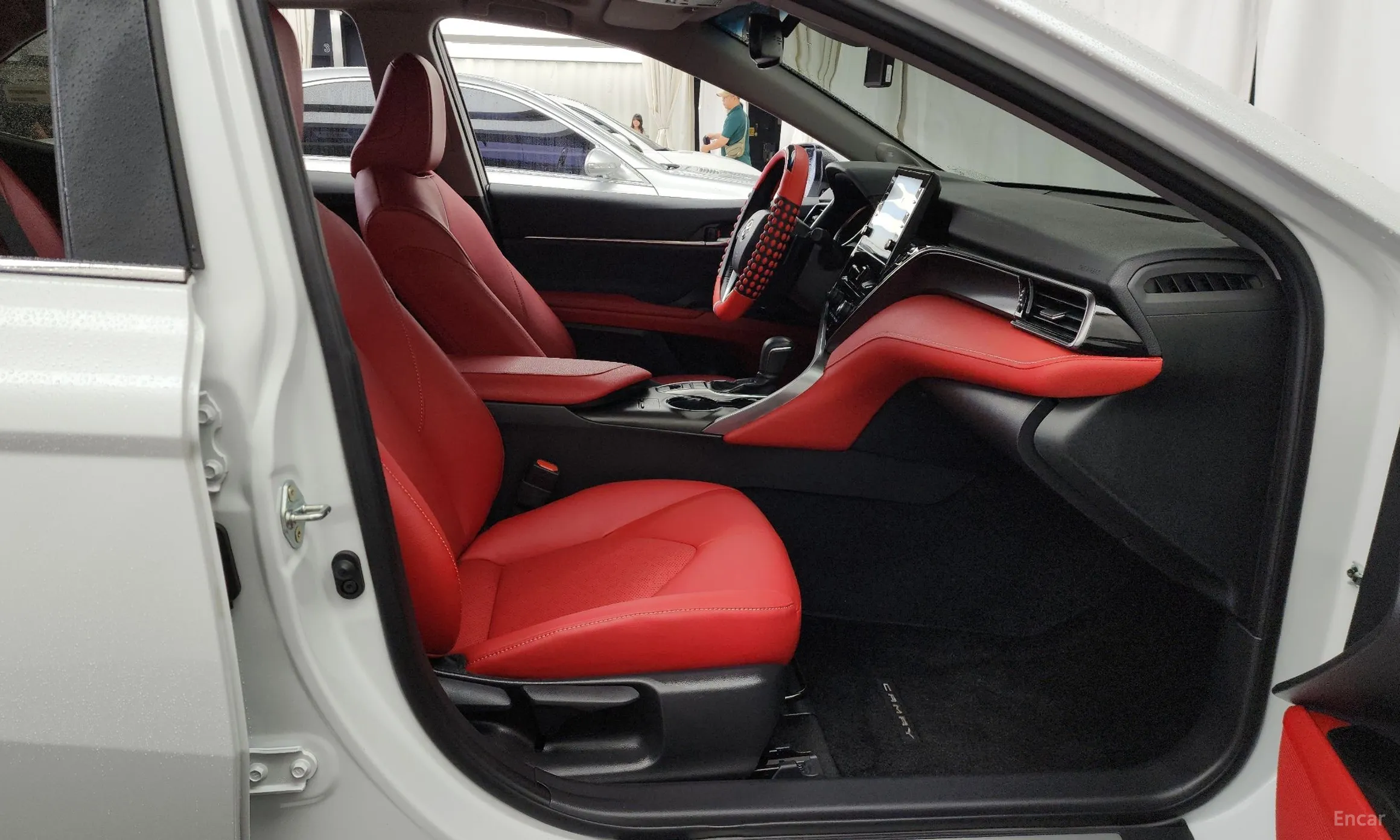 Toyota Camry (XV70) превью 11