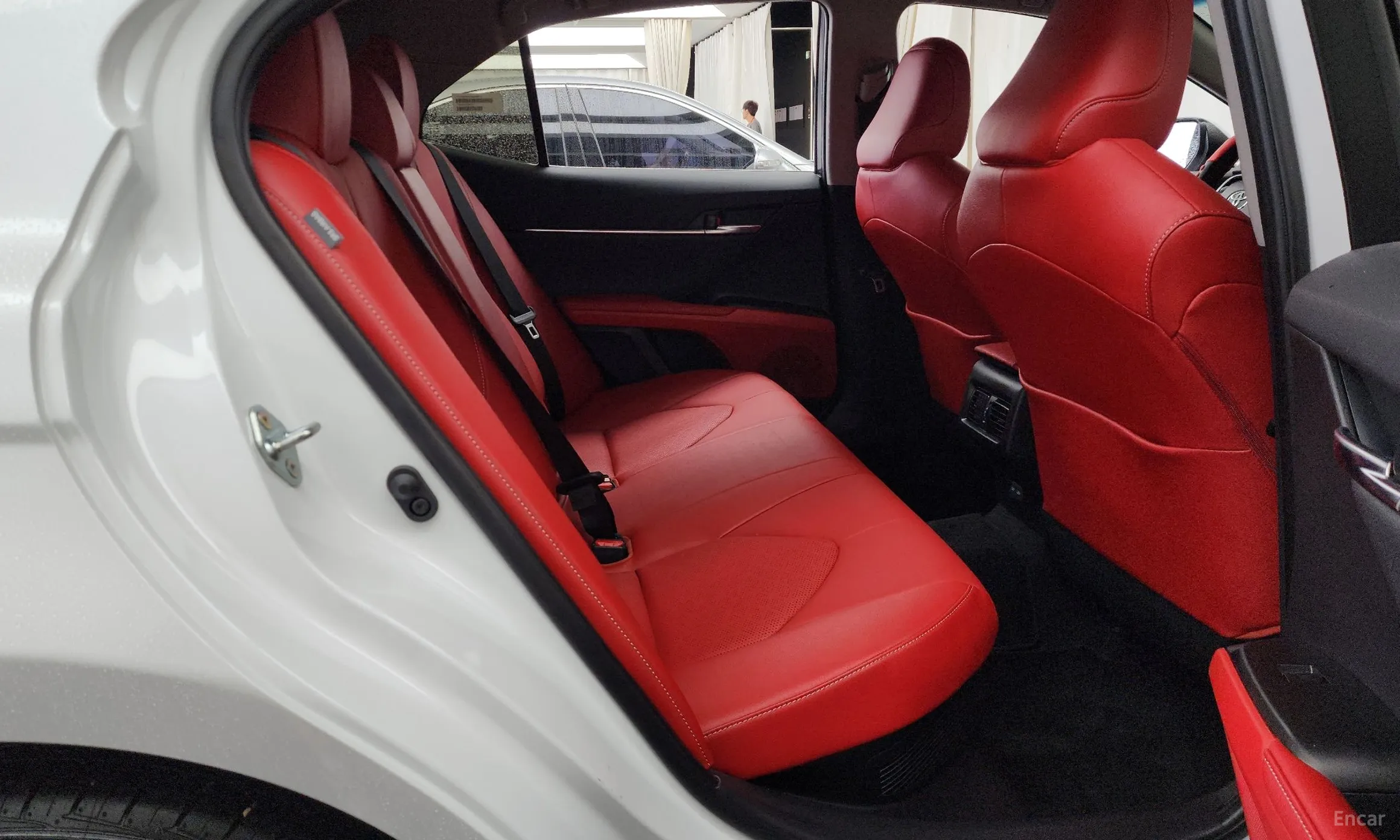 Toyota Camry (XV70) превью 12
