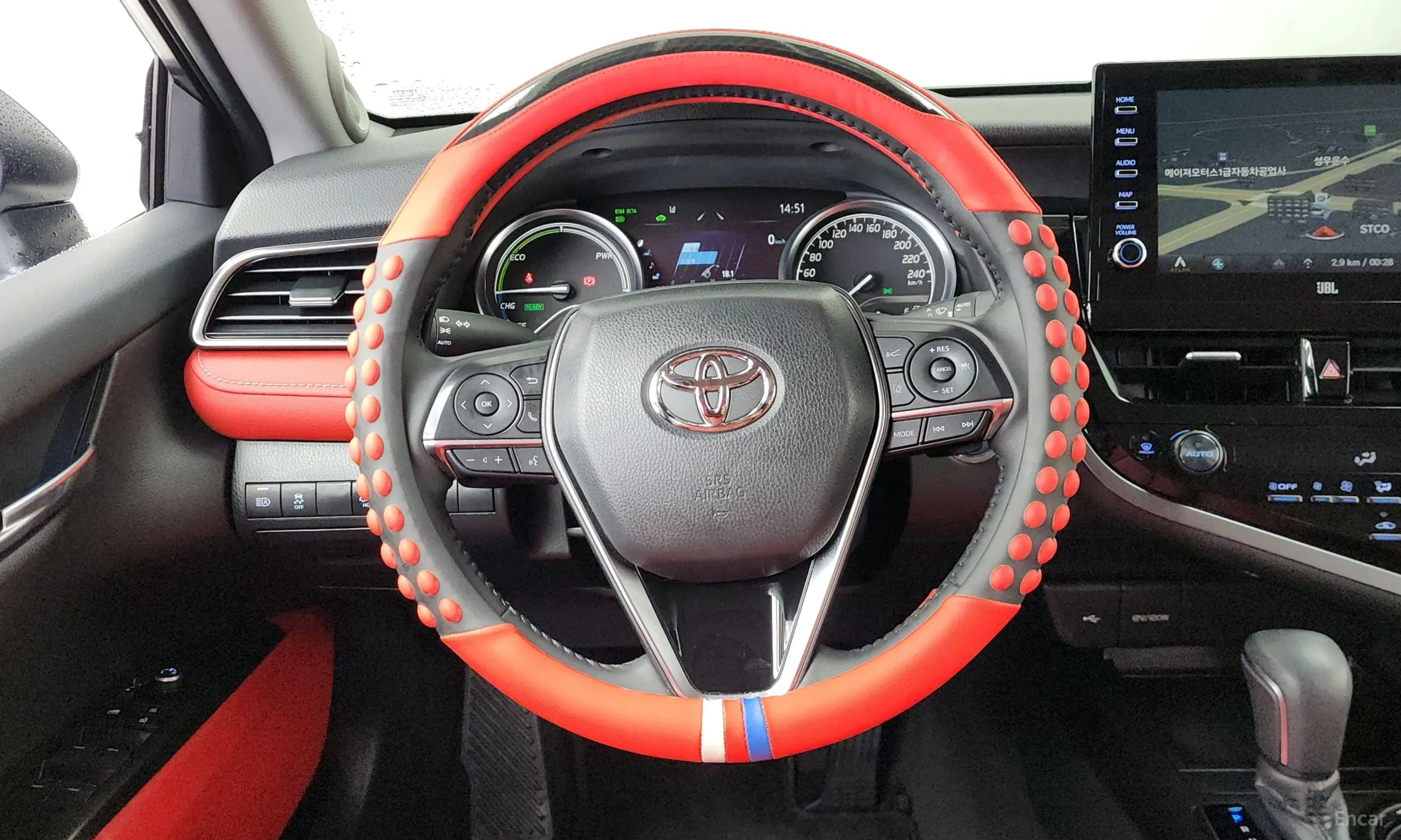 Toyota Camry (XV70) превью 13