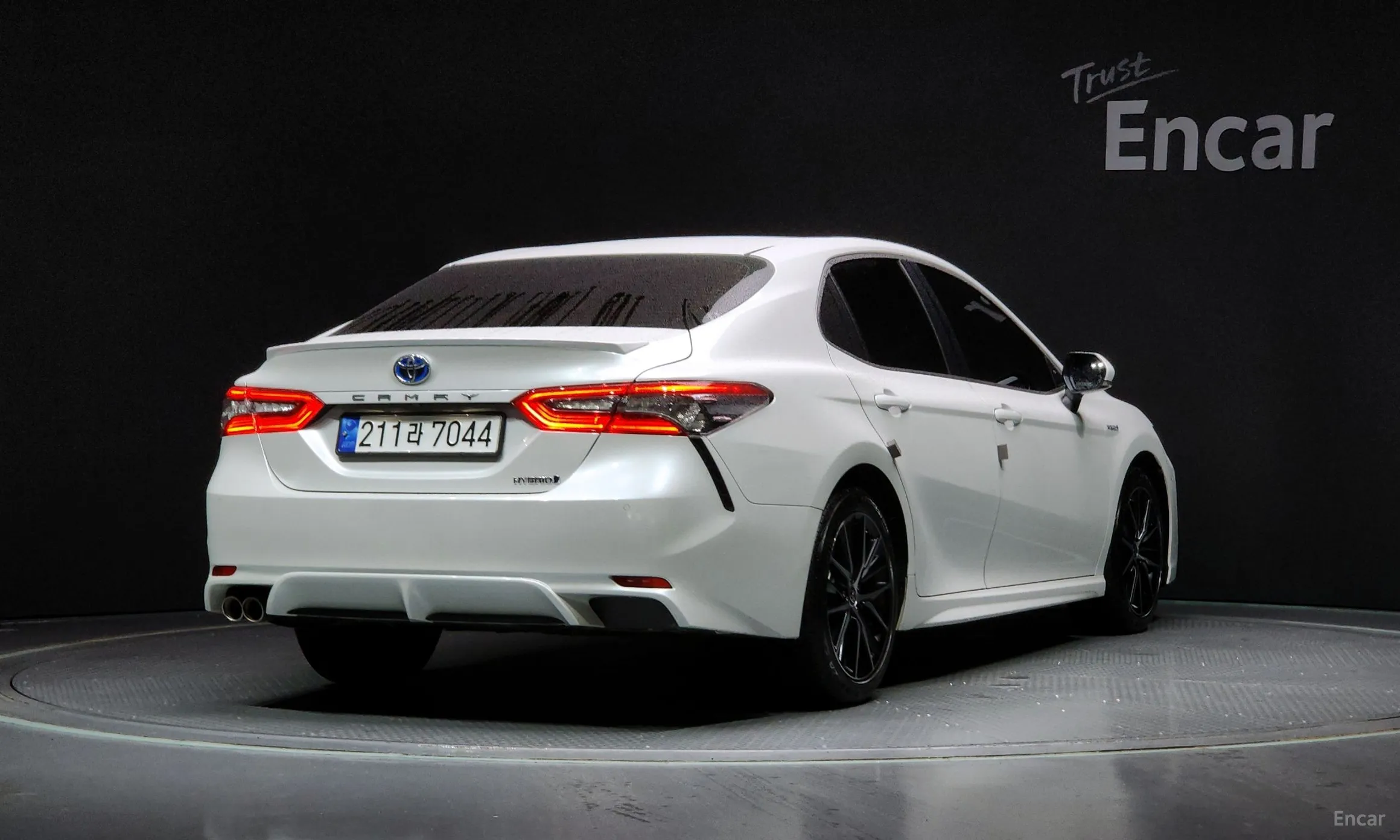 Toyota Camry (XV70) превью 2