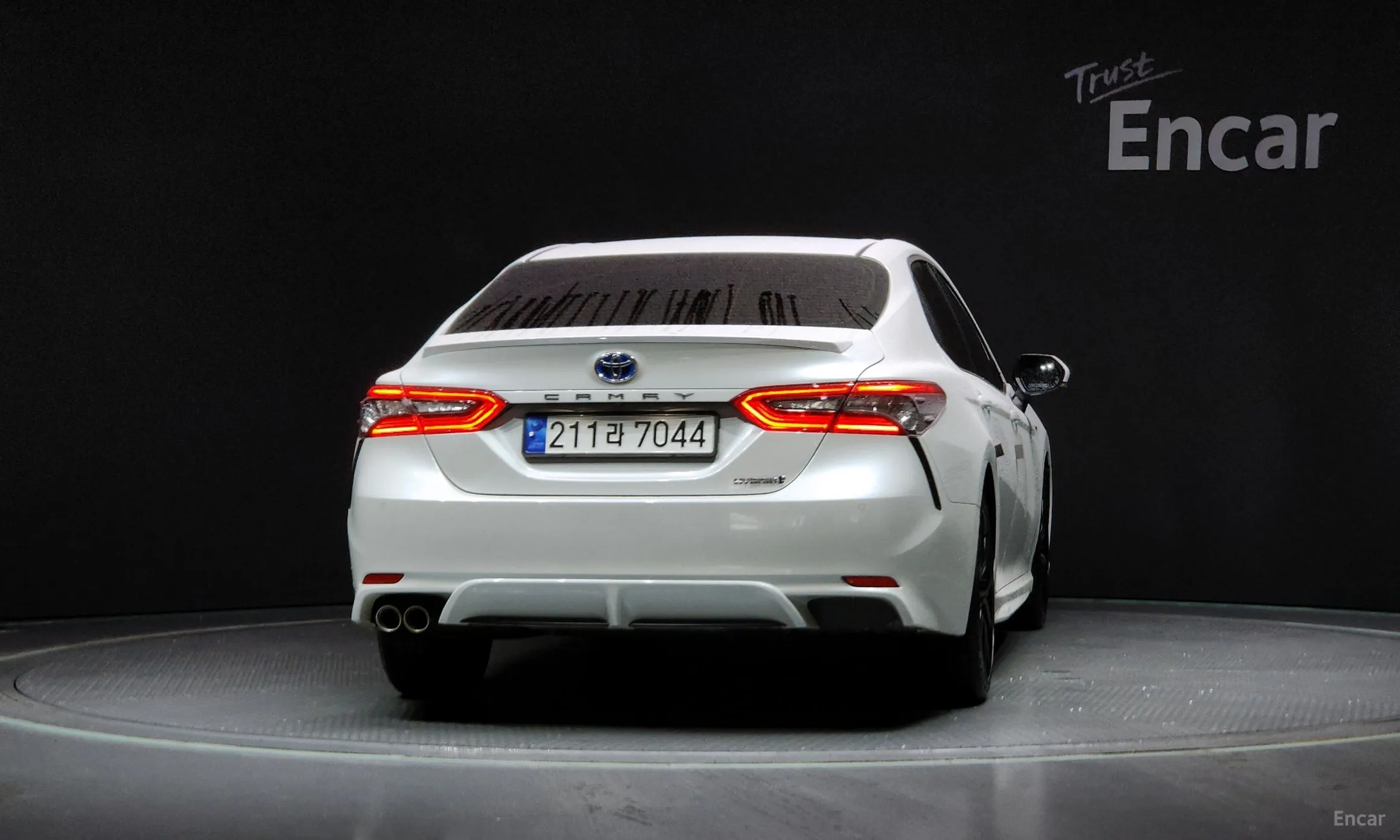 Toyota Camry (XV70) превью 4