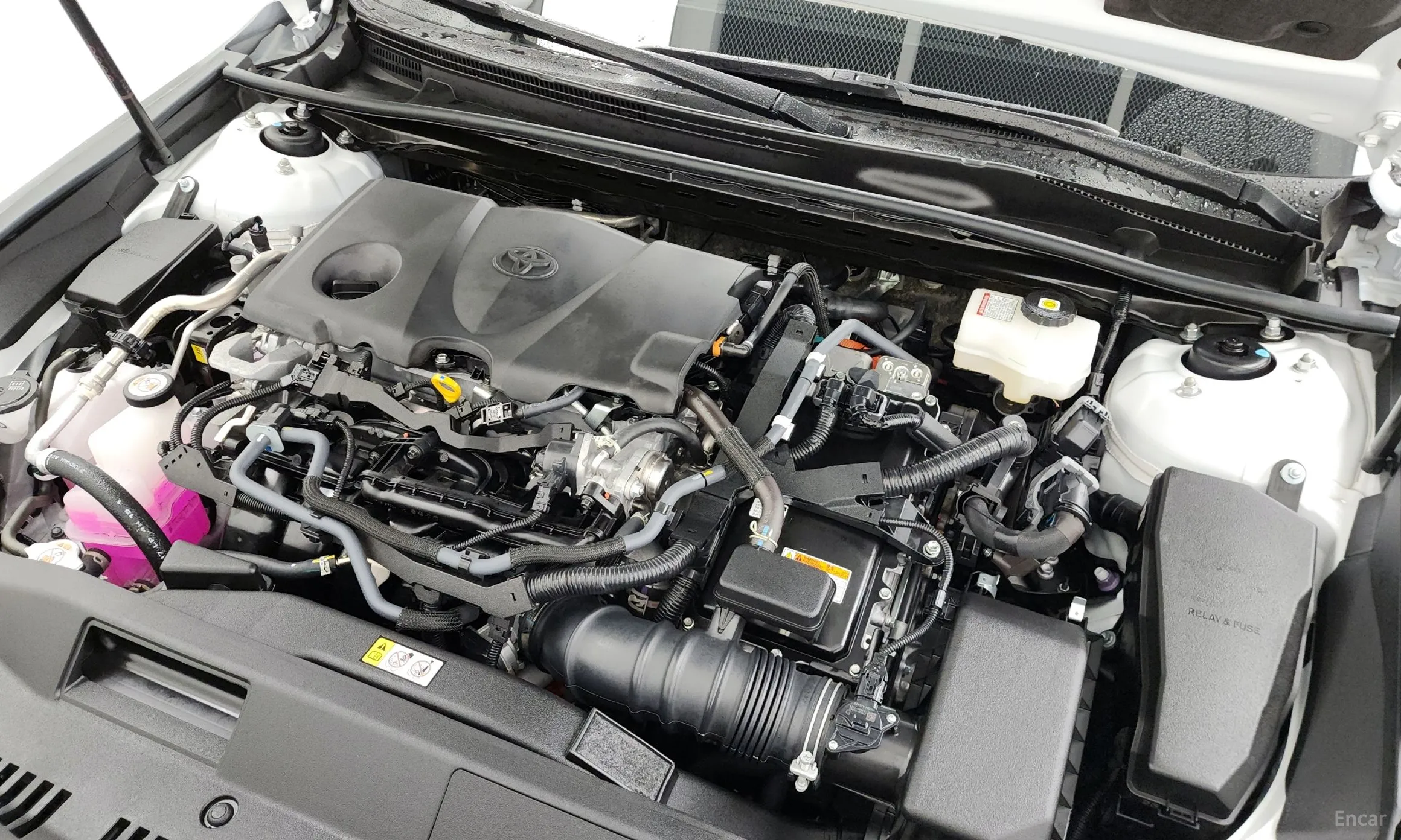 Toyota Camry (XV70) превью 6