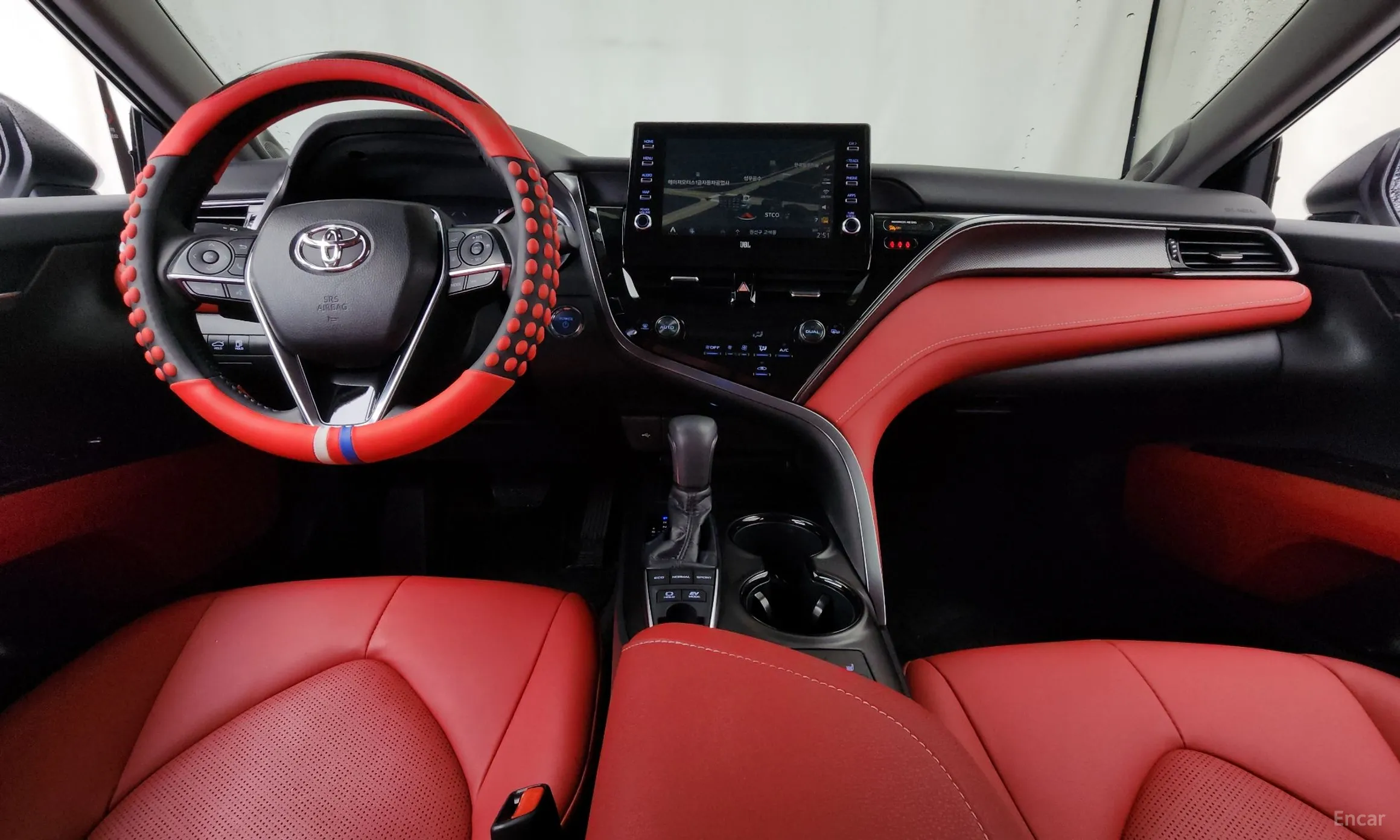 Toyota Camry (XV70) превью 7
