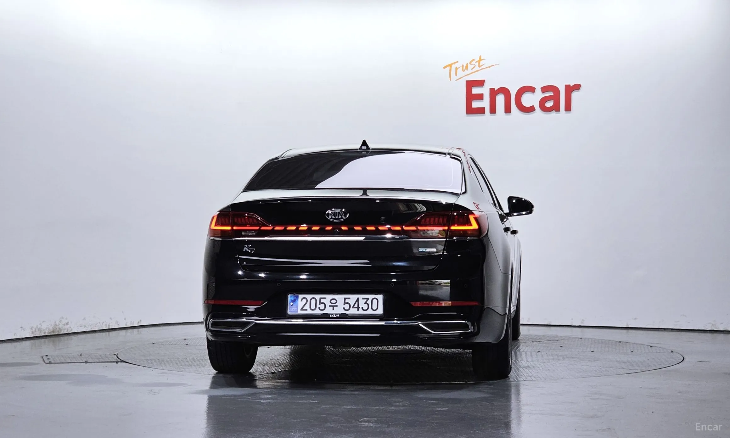 Kia K7 Premier Hybrid превью 3