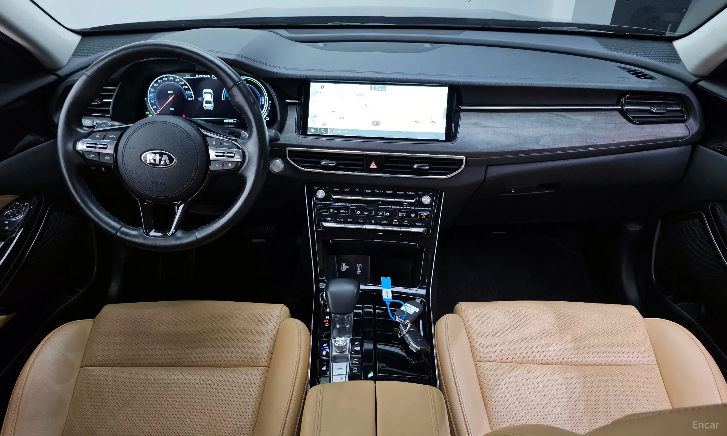 Kia K7 Premier Hybrid превью 4