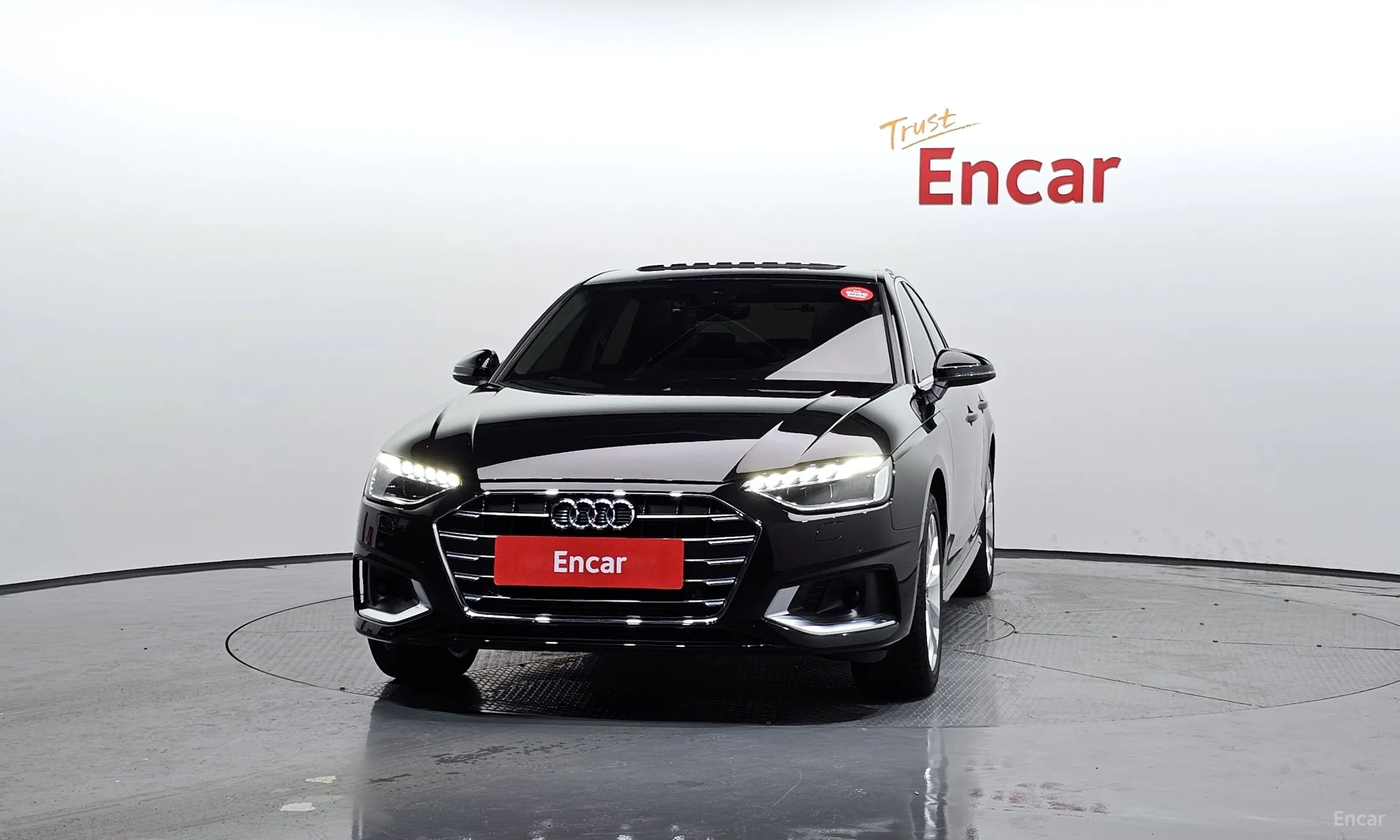 Audi A4 (B9) превью 2