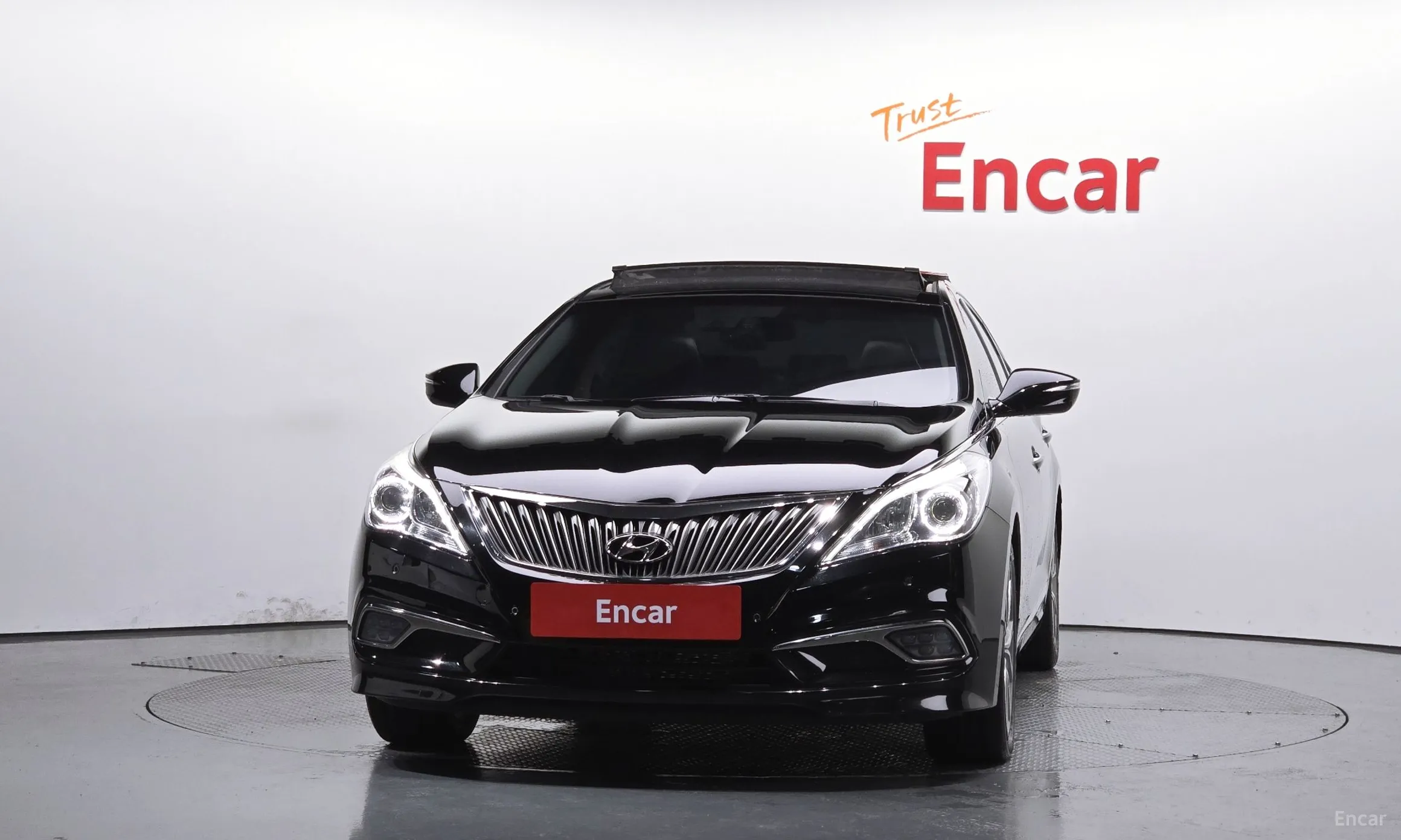 Hyundai Grandeur HG превью 2