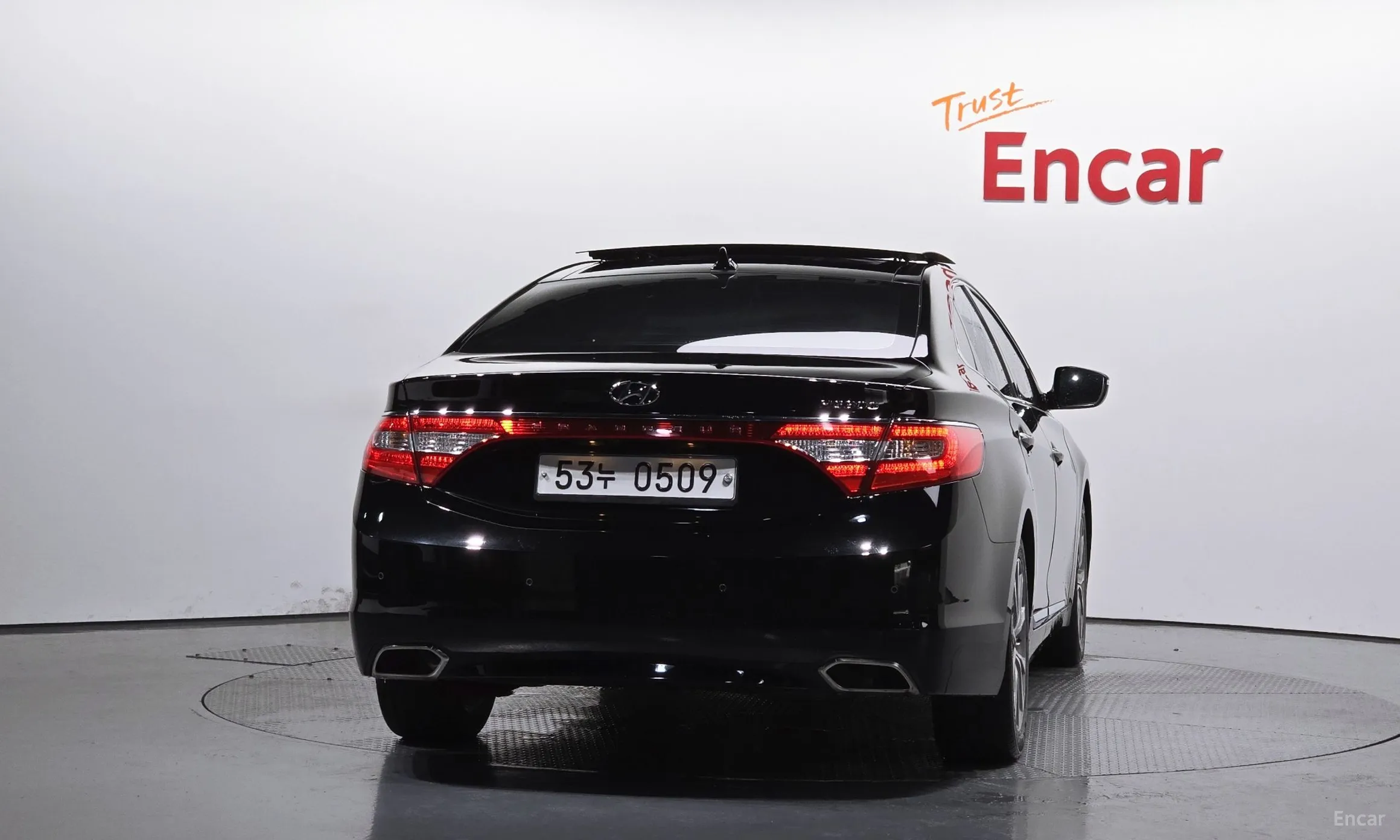 Hyundai Grandeur HG превью 3