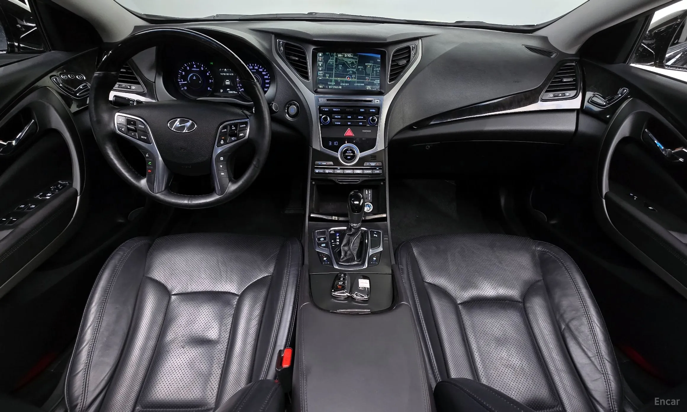 Hyundai Grandeur HG превью 4