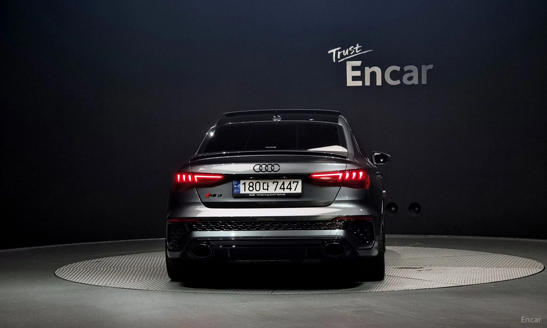 Audi RS3 (8Y) превью 3