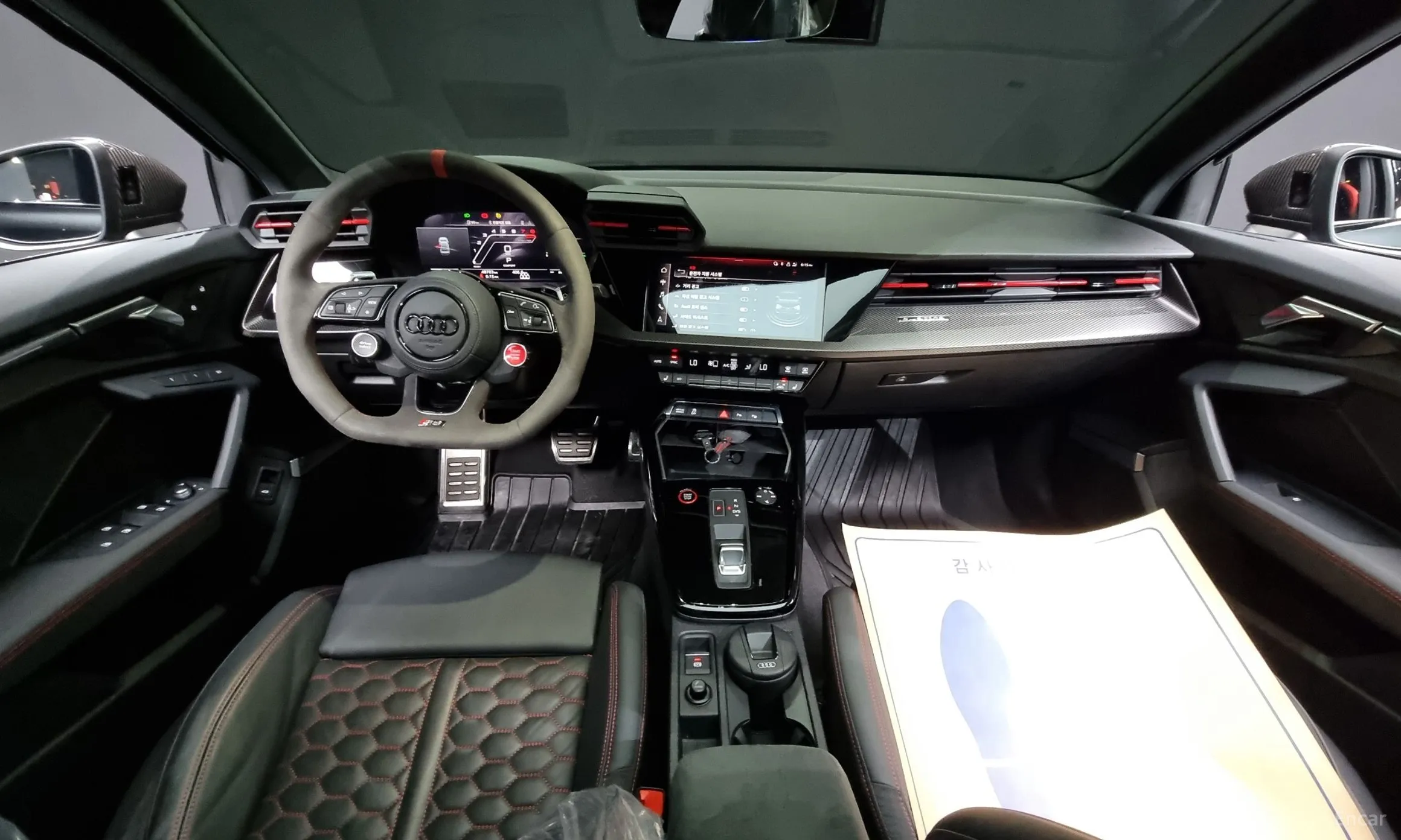 Audi RS3 (8Y) превью 4
