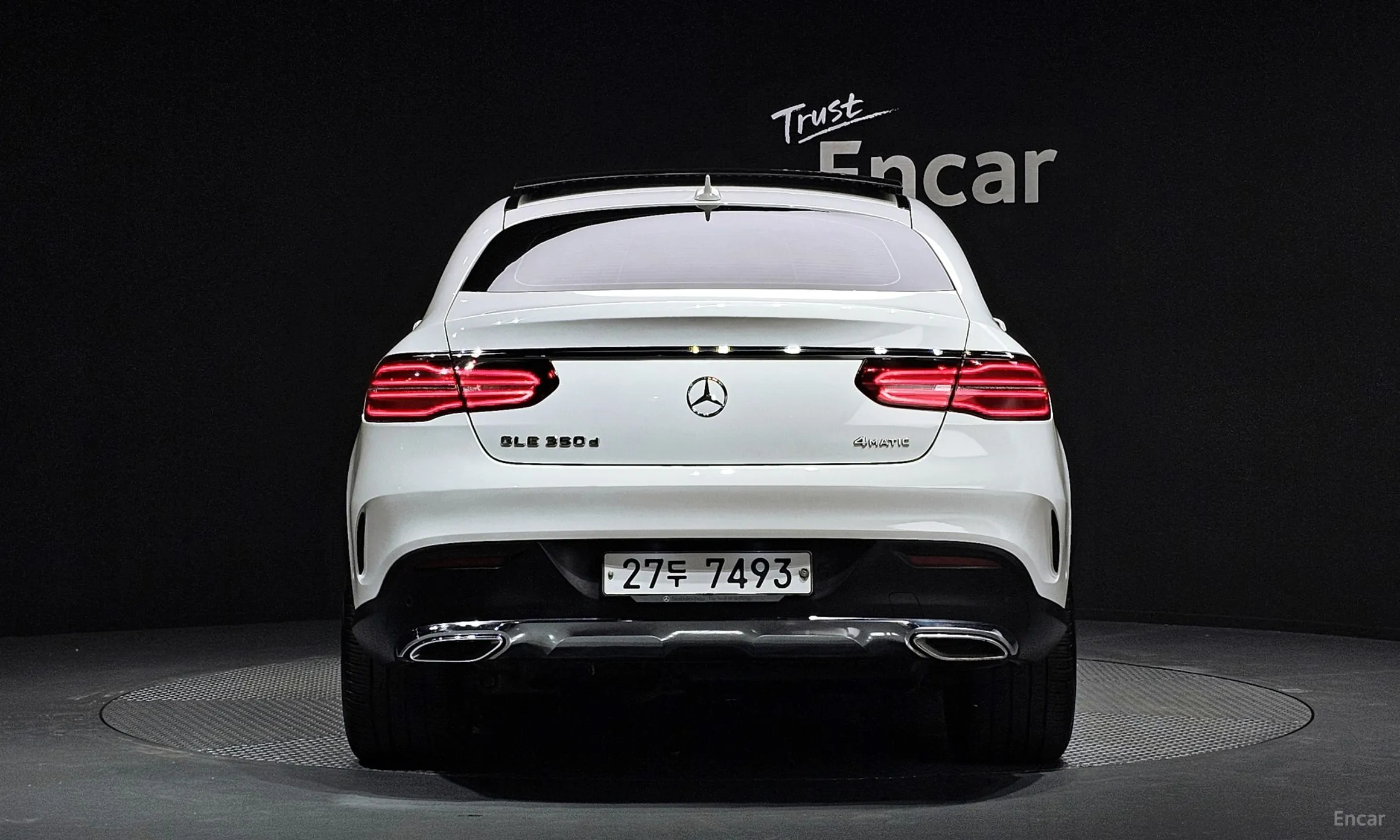 Mercedes Benz GLE-Class W166 превью 3