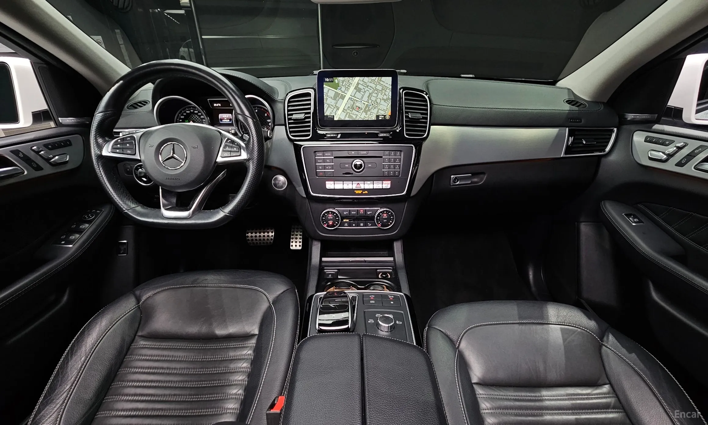 Mercedes Benz GLE-Class W166 превью 4