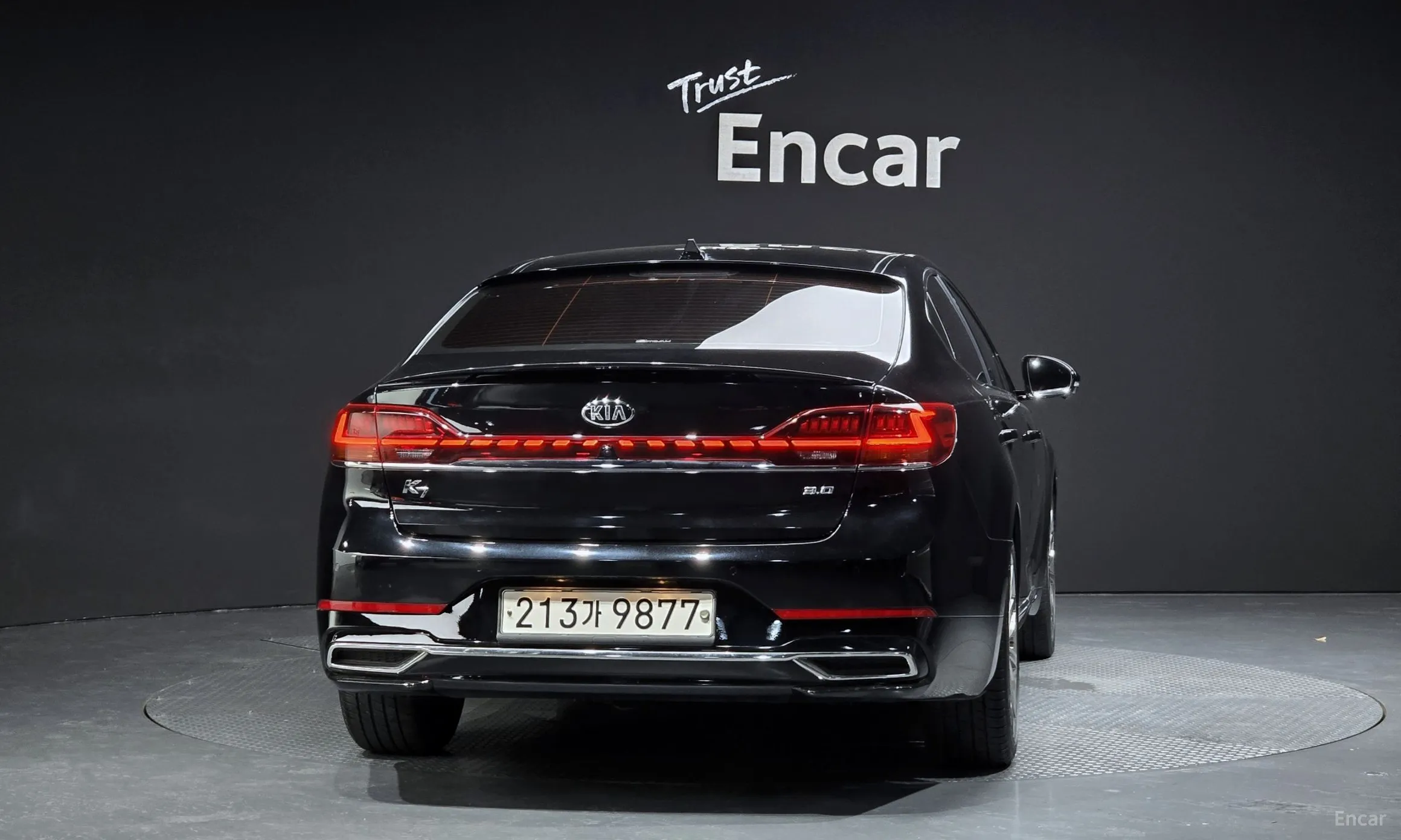 Kia K7 Premier превью 3