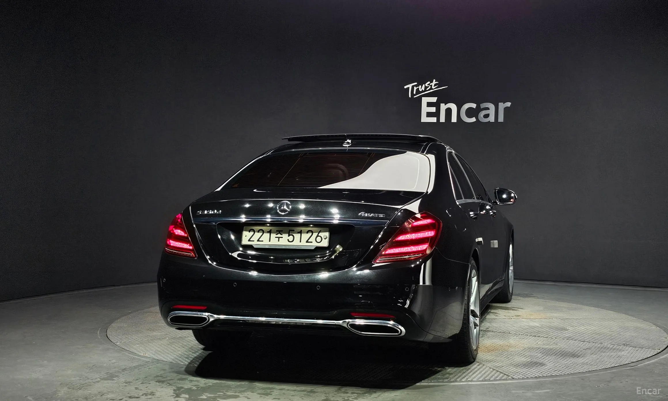 Mercedes Benz S-Class W222 превью 3
