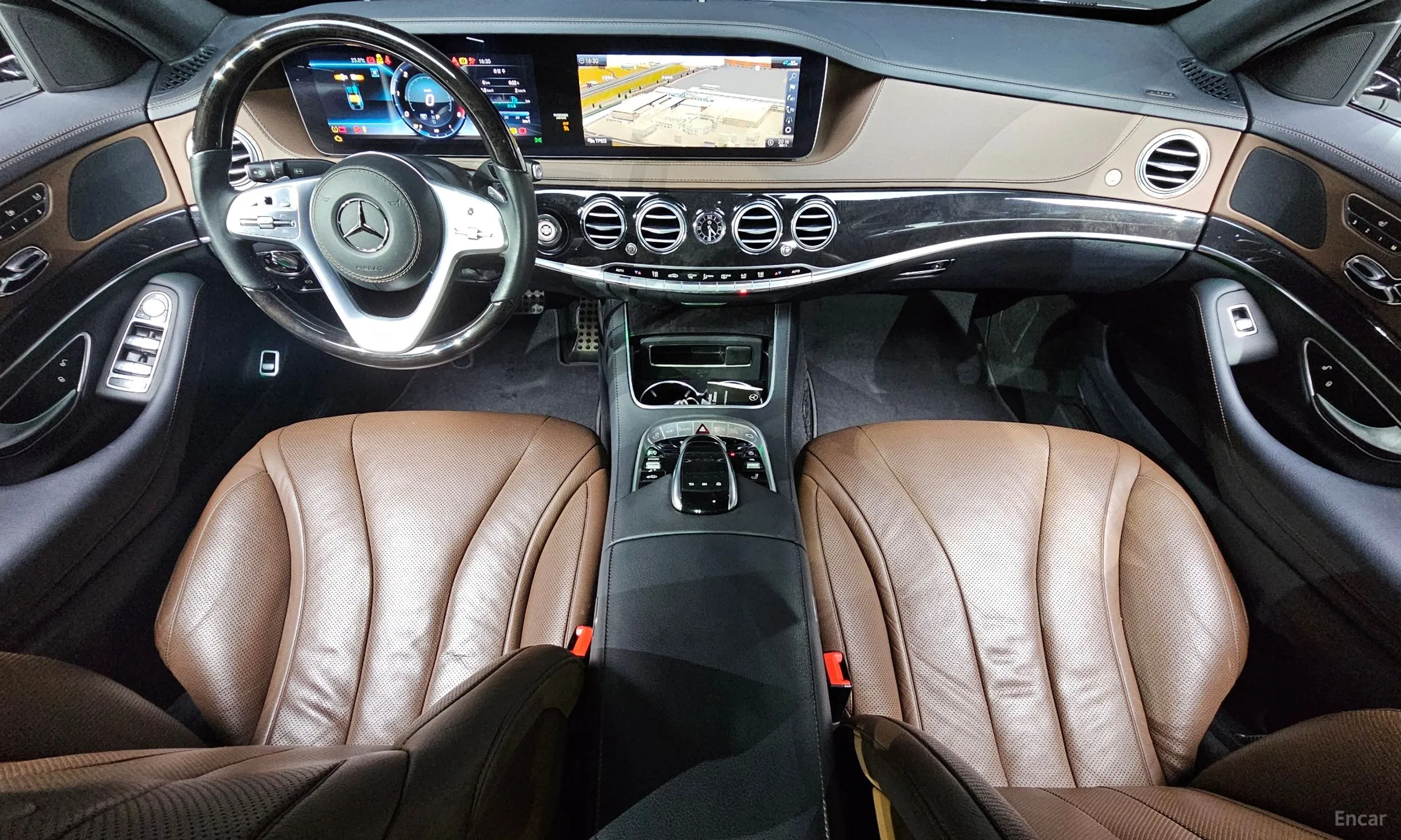 Mercedes Benz S-Class W222 превью 4