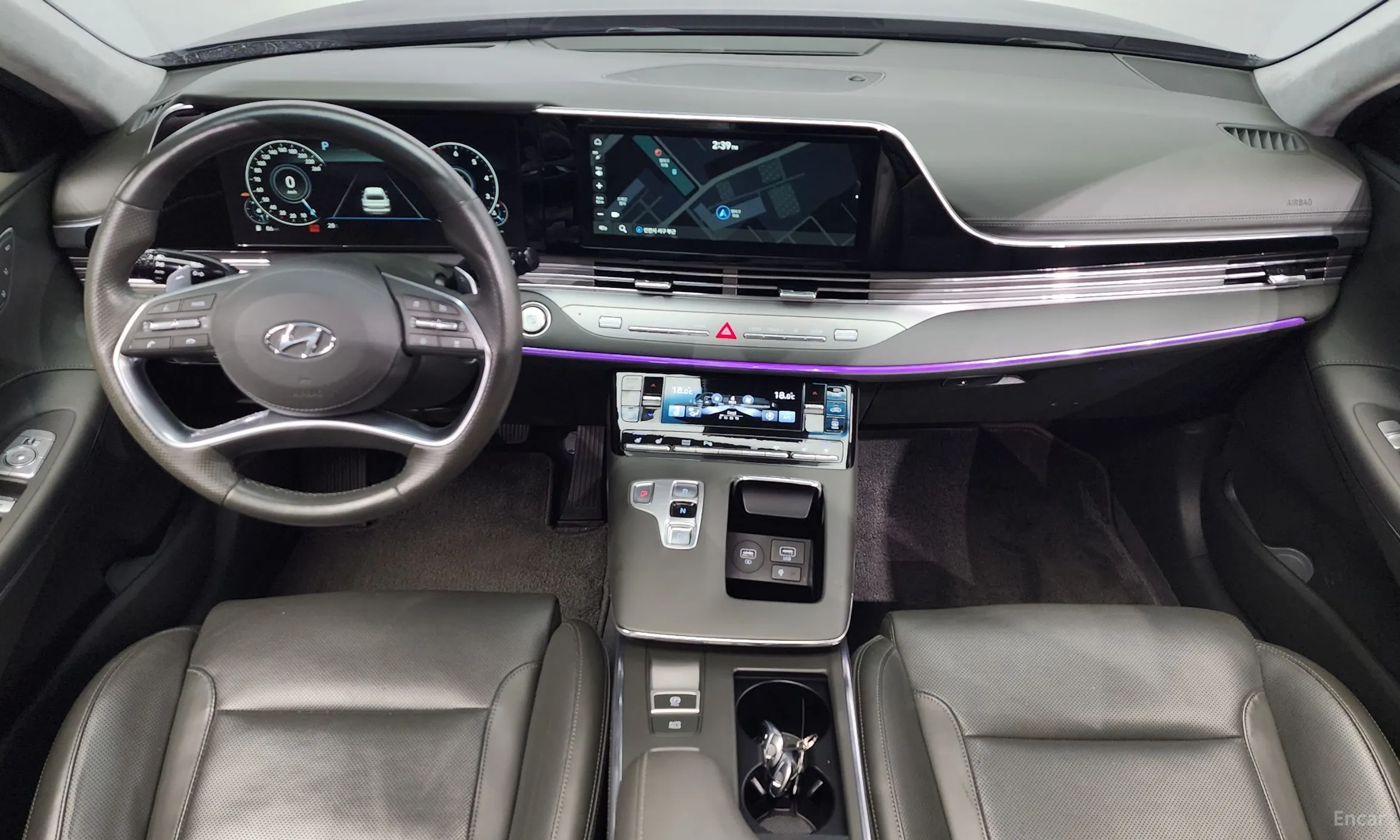 Hyundai Grandeur IG превью 4