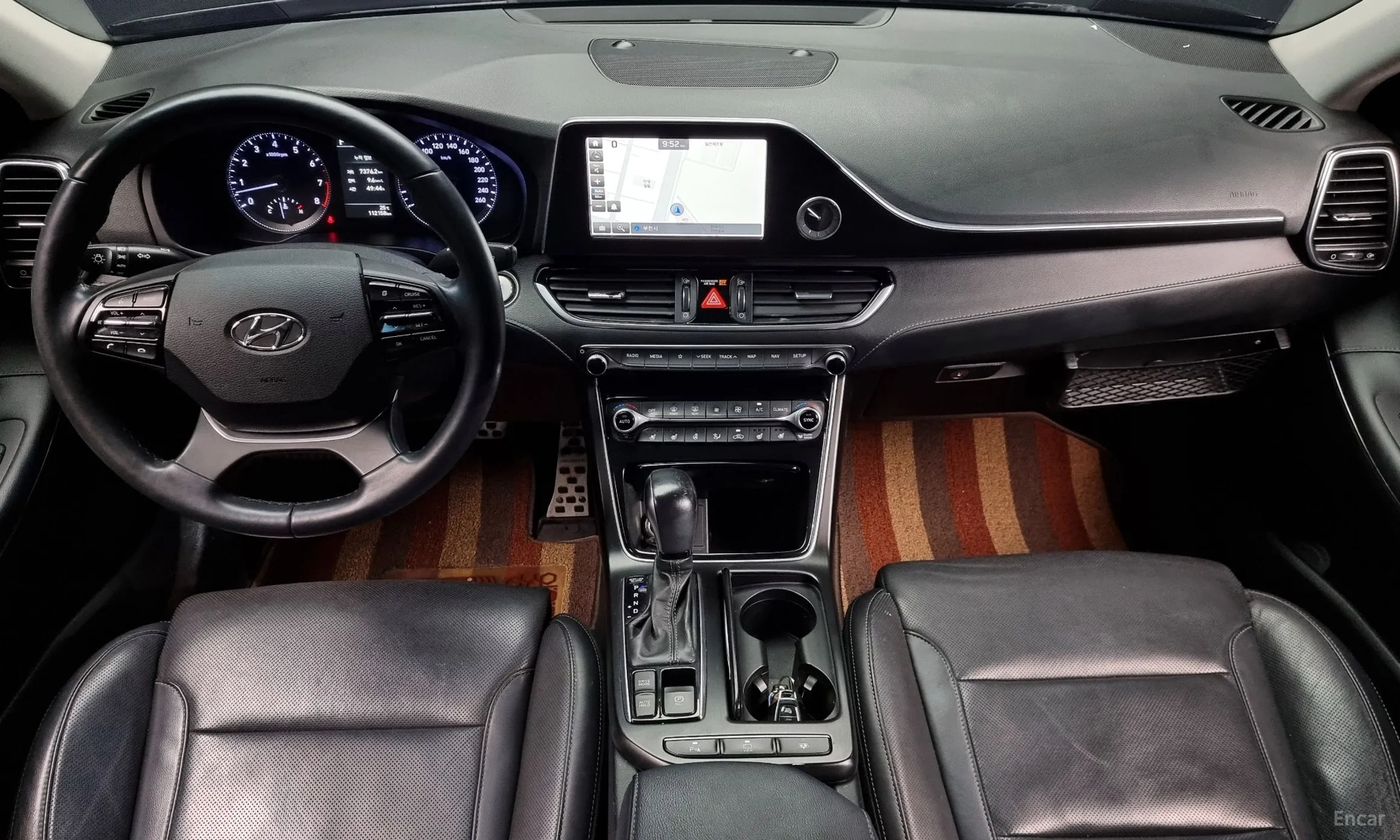 Hyundai Grandeur IG превью 4