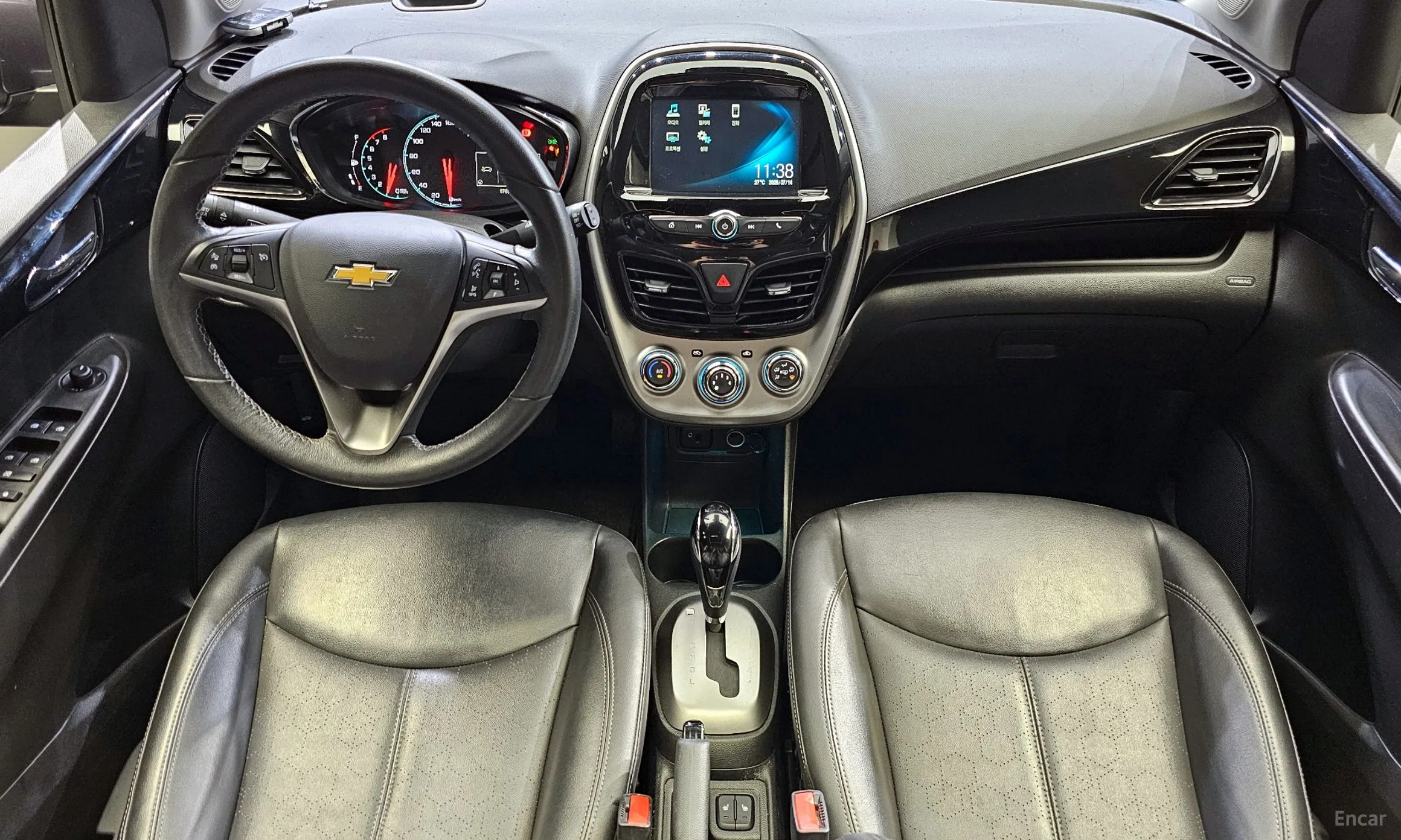 Chevrolet (GM Daewoo) The Next Spark превью 4