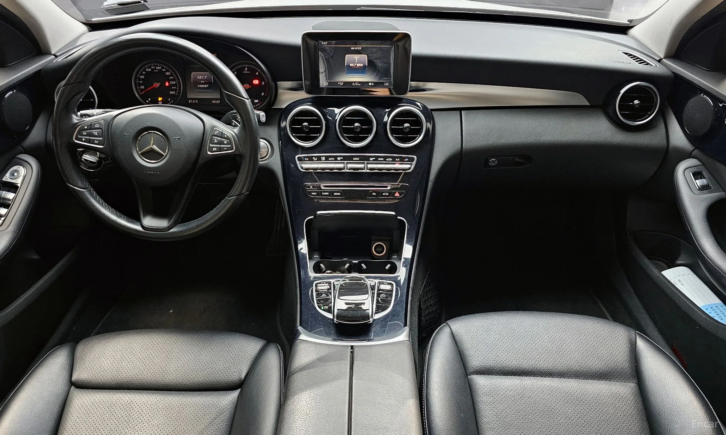 Mercedes Benz C-Class W205 превью 4