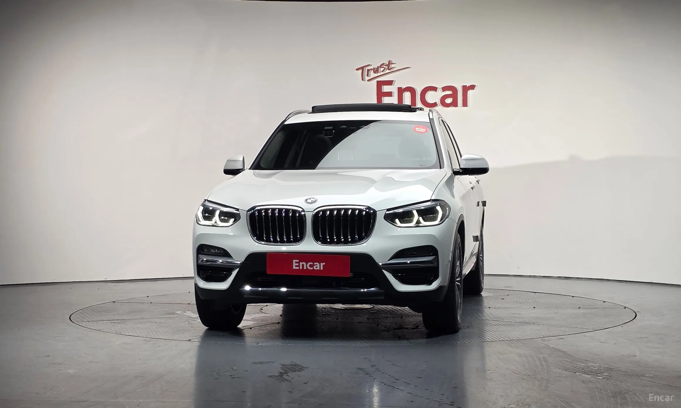 BMW X3 (G01) превью 2