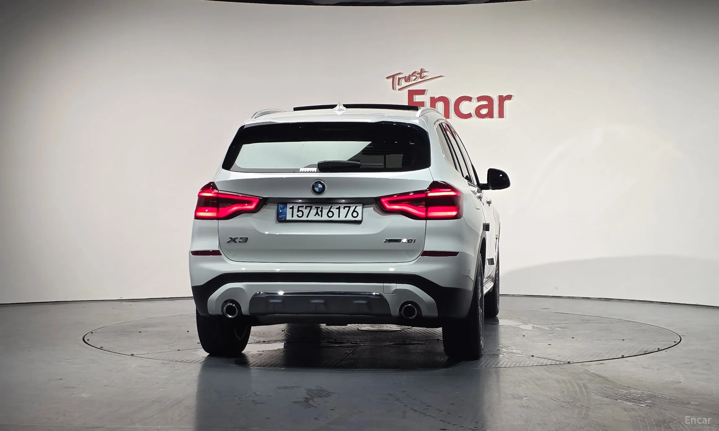 BMW X3 (G01) превью 3