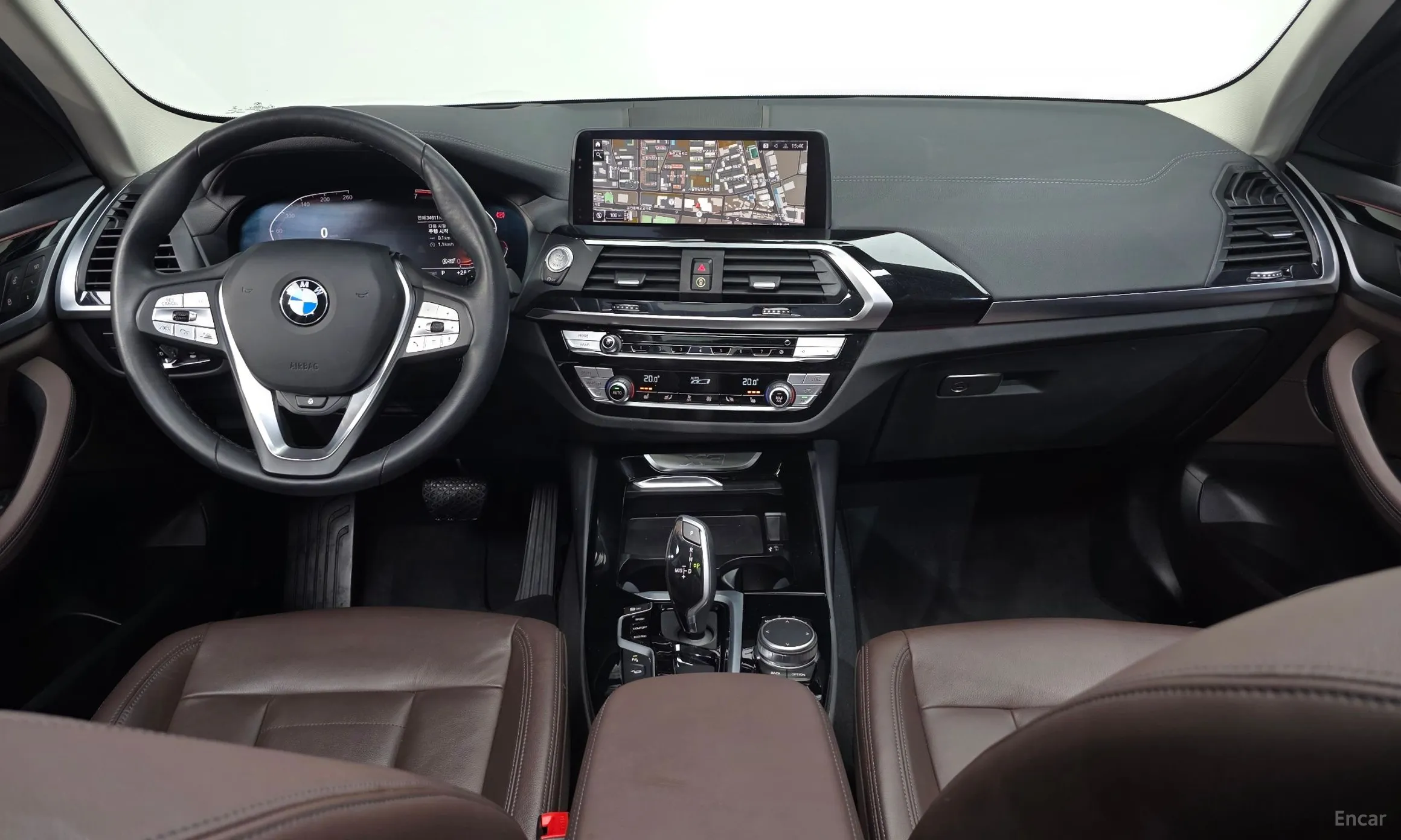 BMW X3 (G01) превью 4