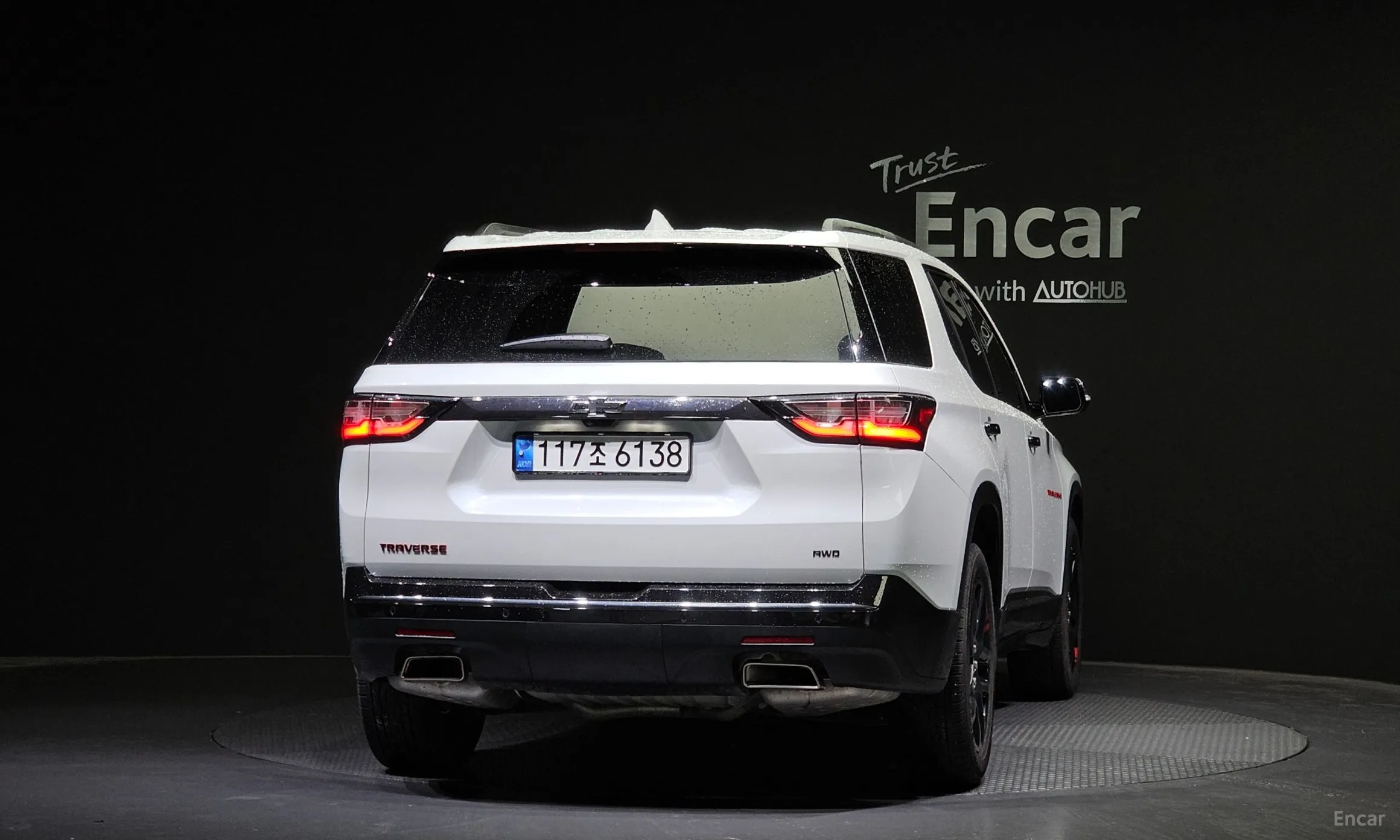 Chevrolet (GM Daewoo) Traverse превью 3