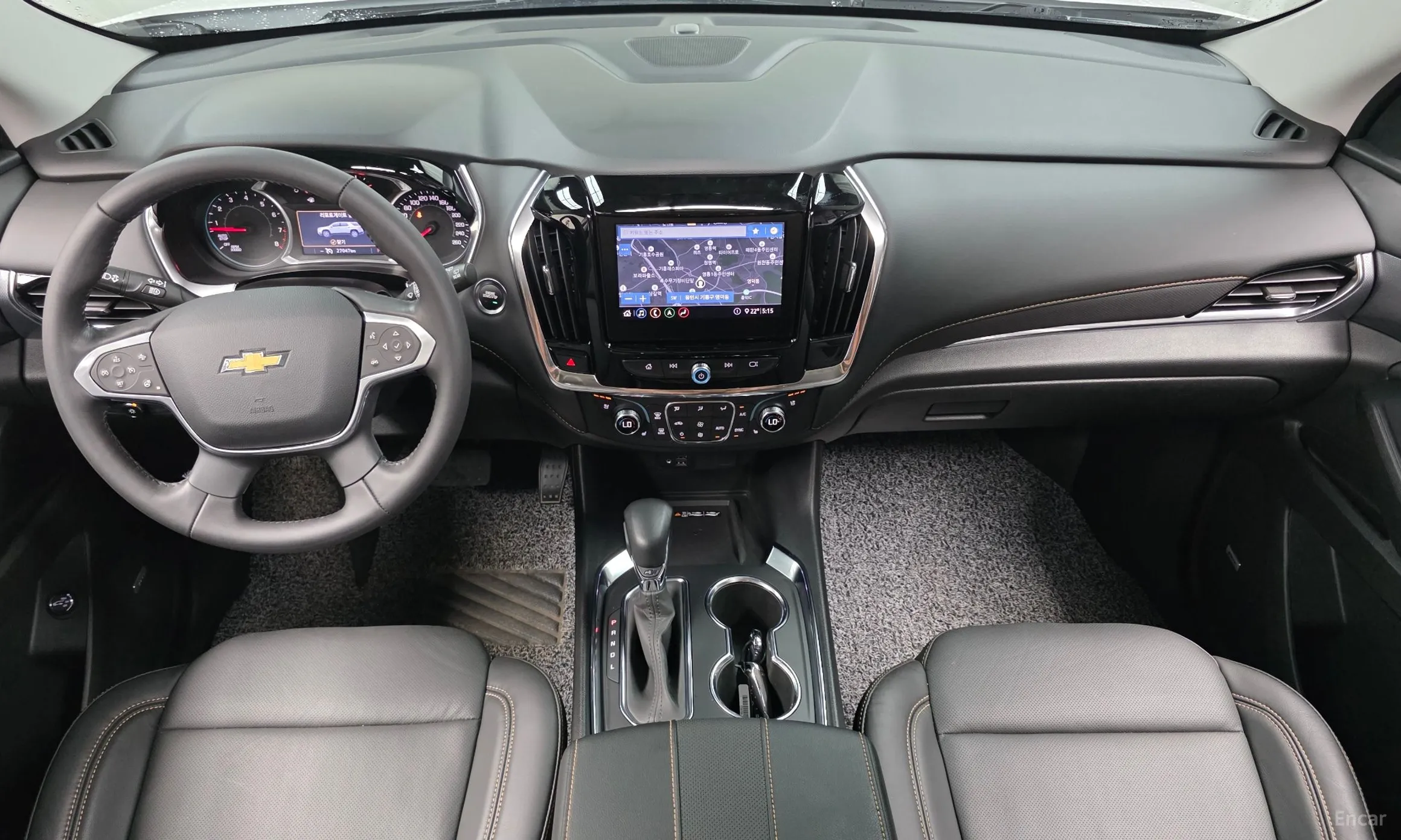 Chevrolet (GM Daewoo) Traverse превью 4