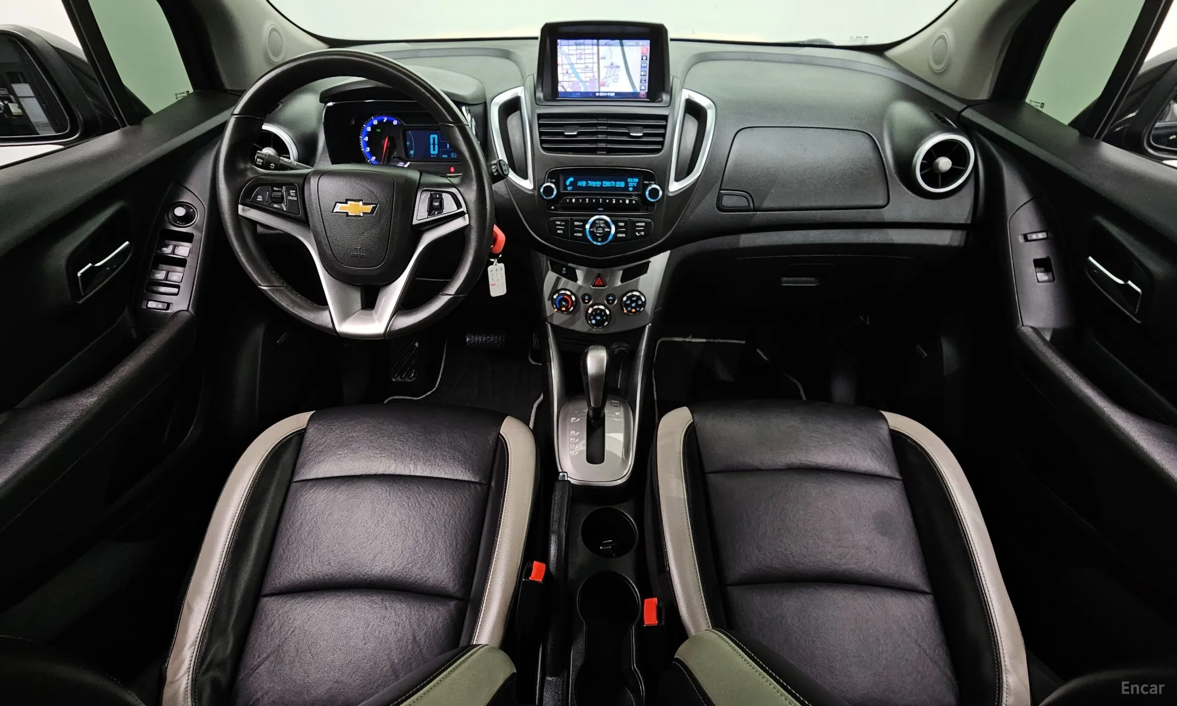 Chevrolet (GM Daewoo) Trax превью 4