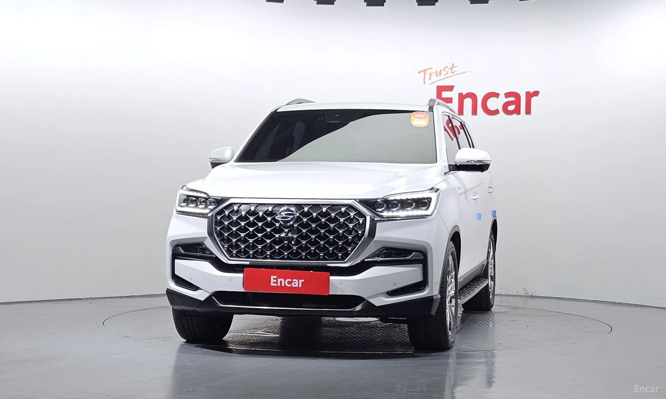 KG Mobility (SsangYong) Rexton превью 2