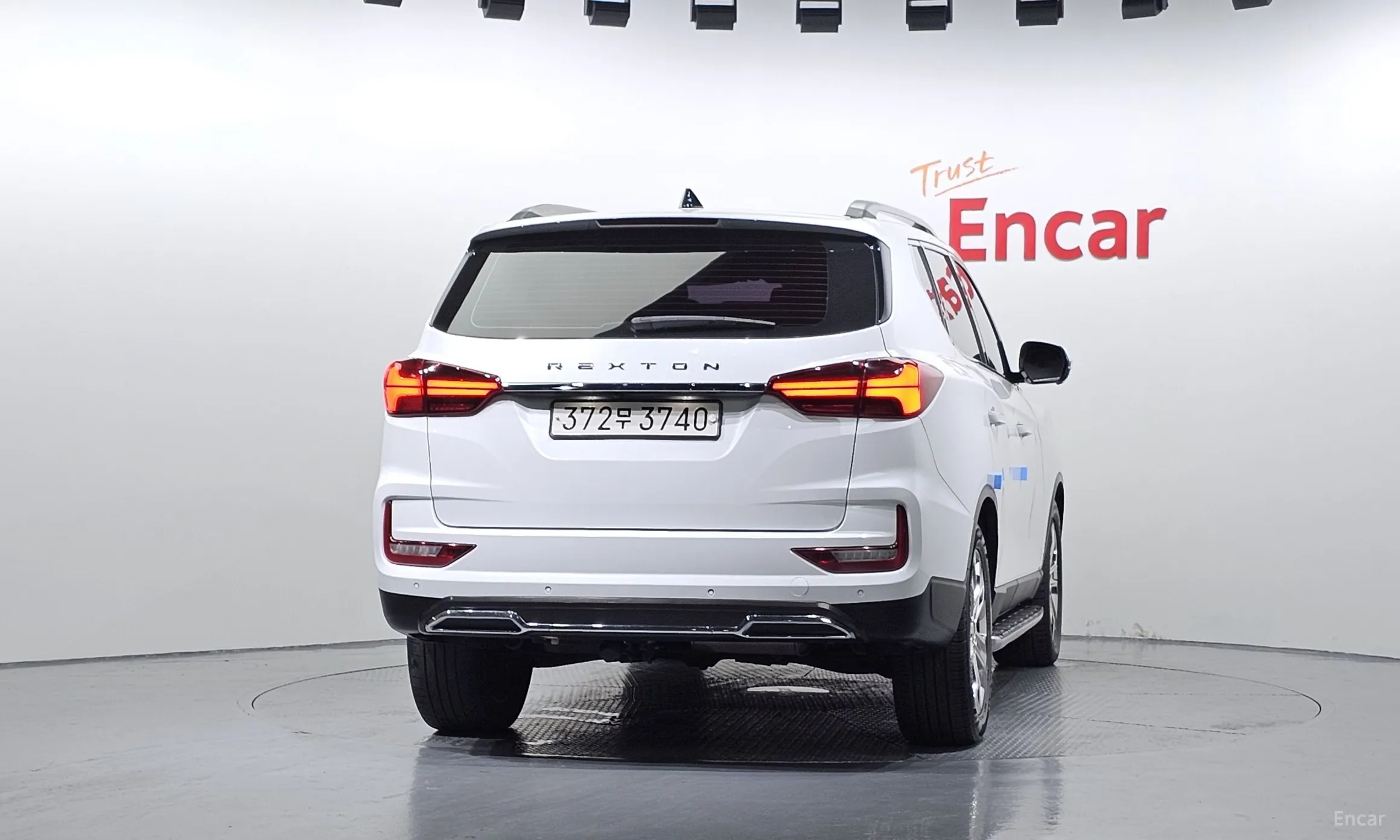 KG Mobility (SsangYong) Rexton превью 3