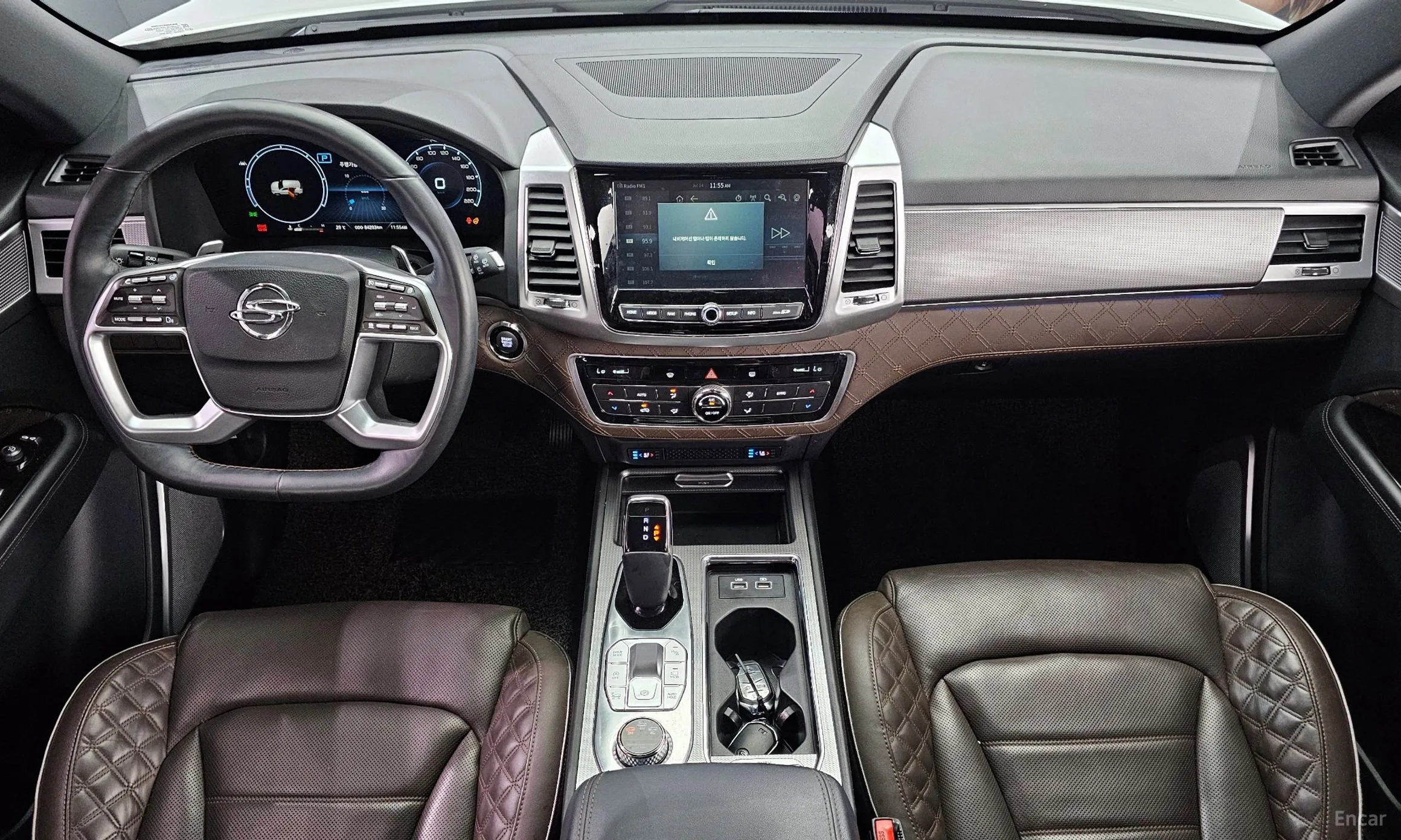 KG Mobility (SsangYong) Rexton превью 4