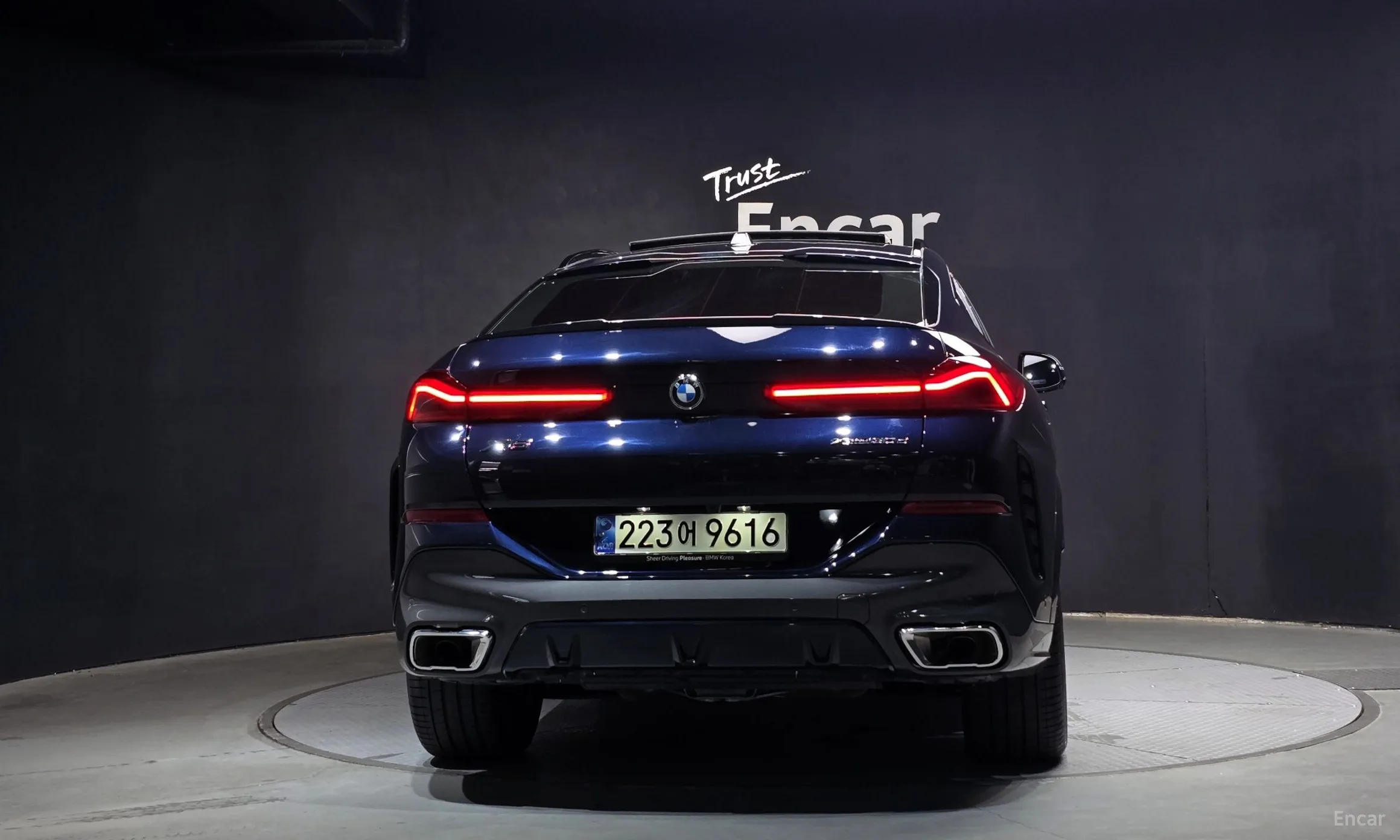 BMW X6 (G06) превью 3