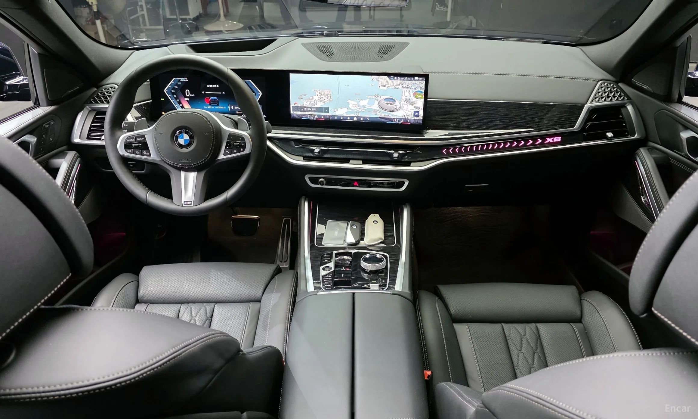 BMW X6 (G06) превью 4