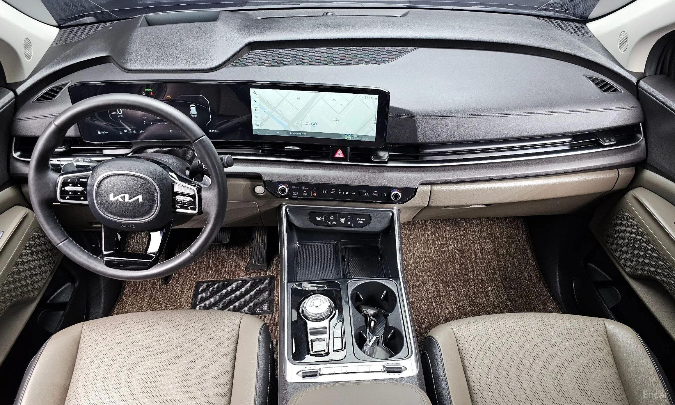 Kia Carnival 4th Generation превью 4