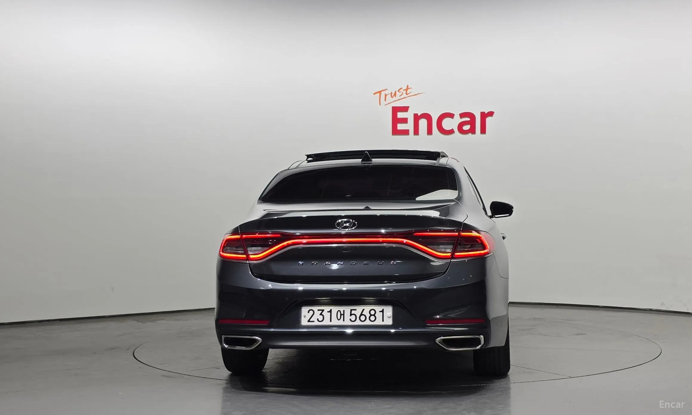 Hyundai Grandeur IG превью 3