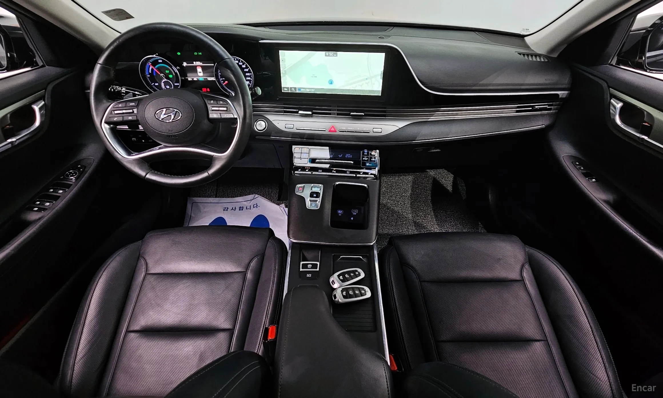 Hyundai Grandeur IG Hybrid превью 4