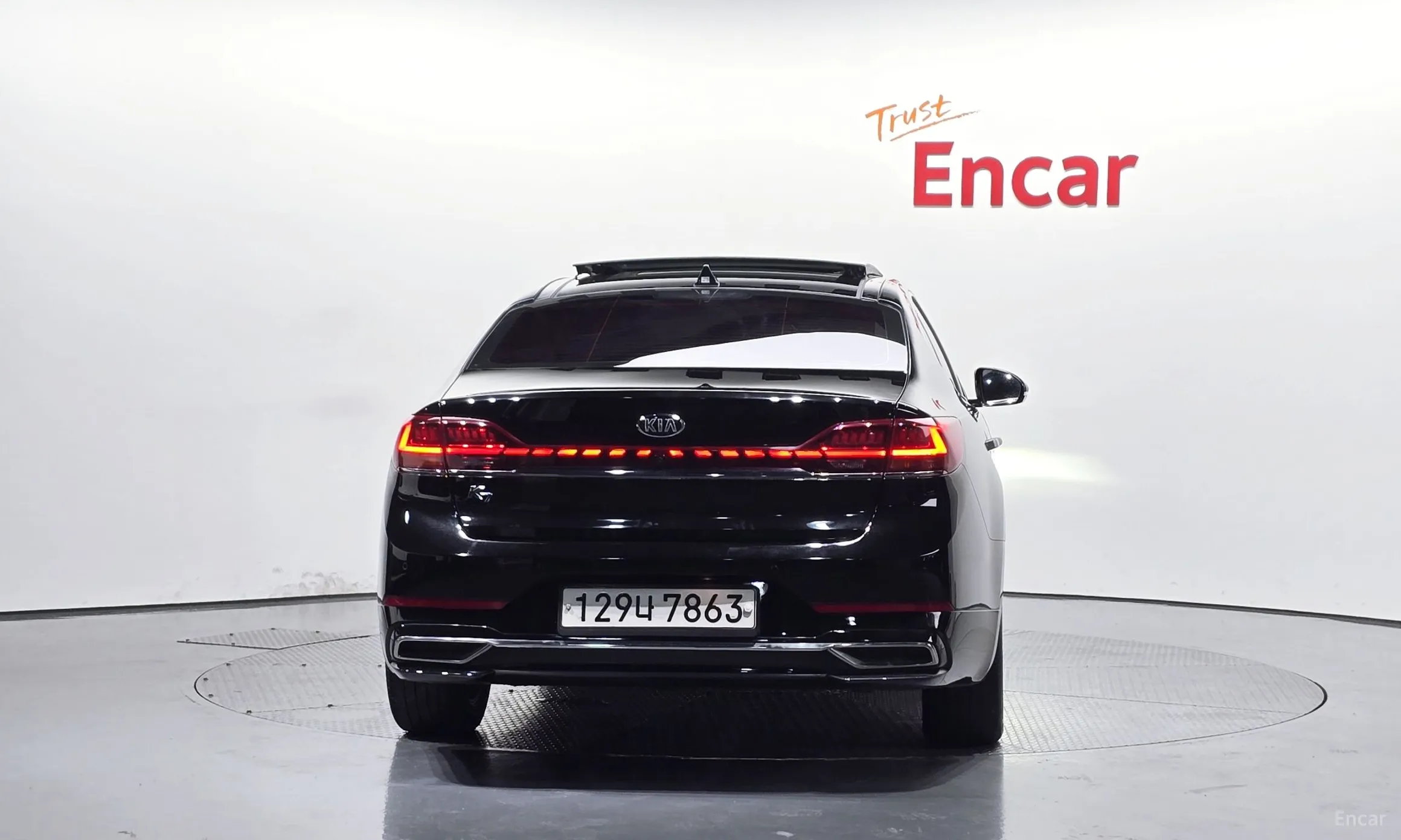 Kia K7 Premier превью 3
