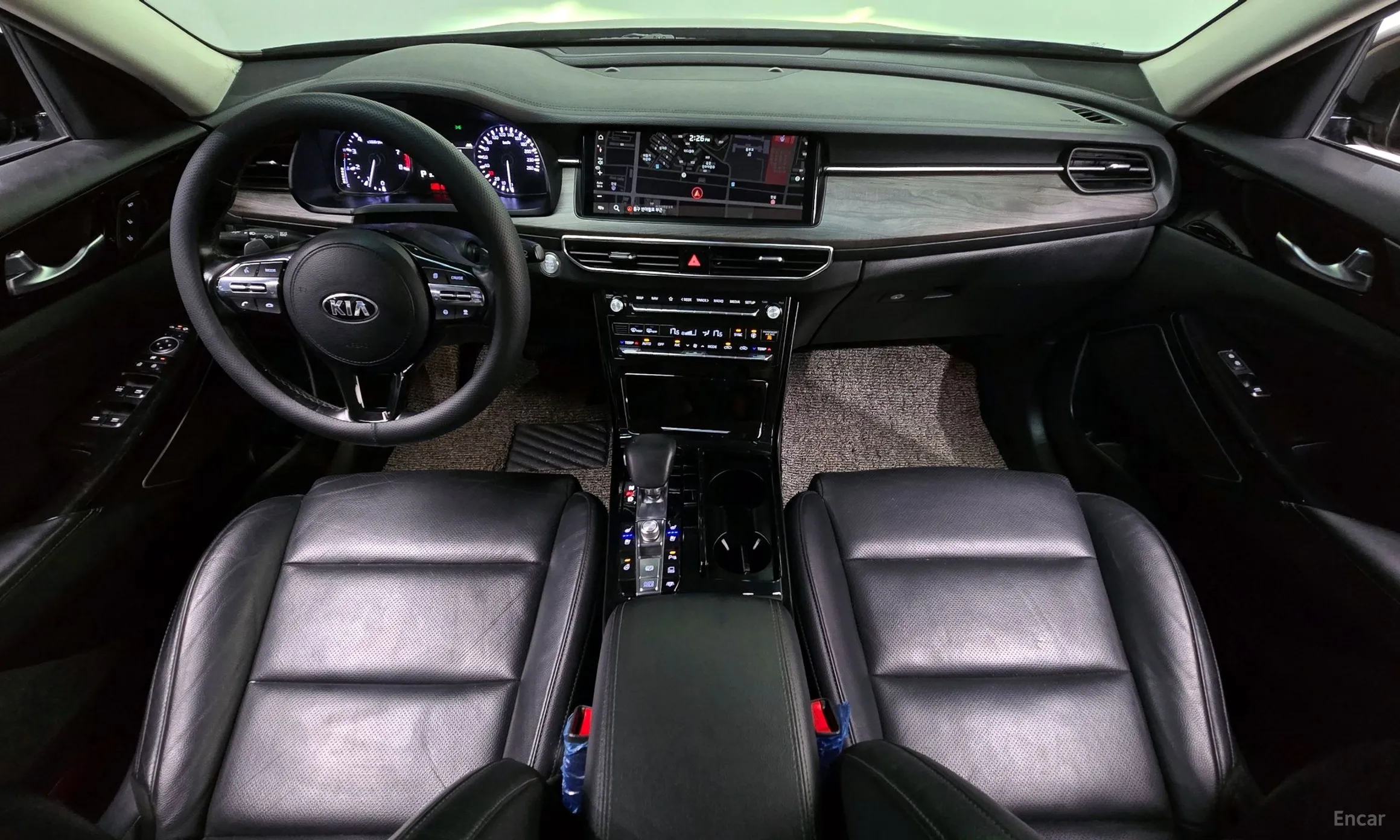 Kia K7 Premier превью 4