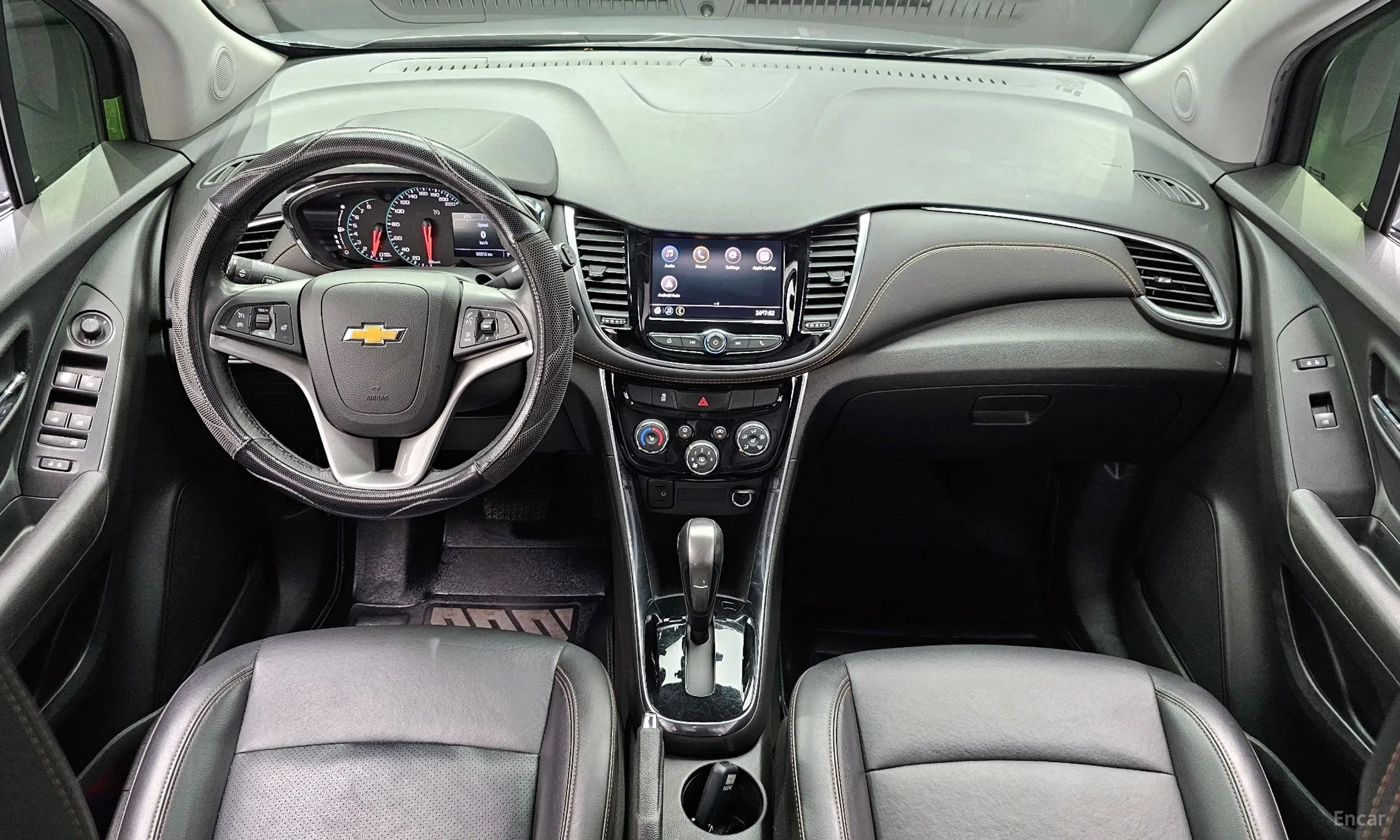 Chevrolet (GM Daewoo) Trax превью 4