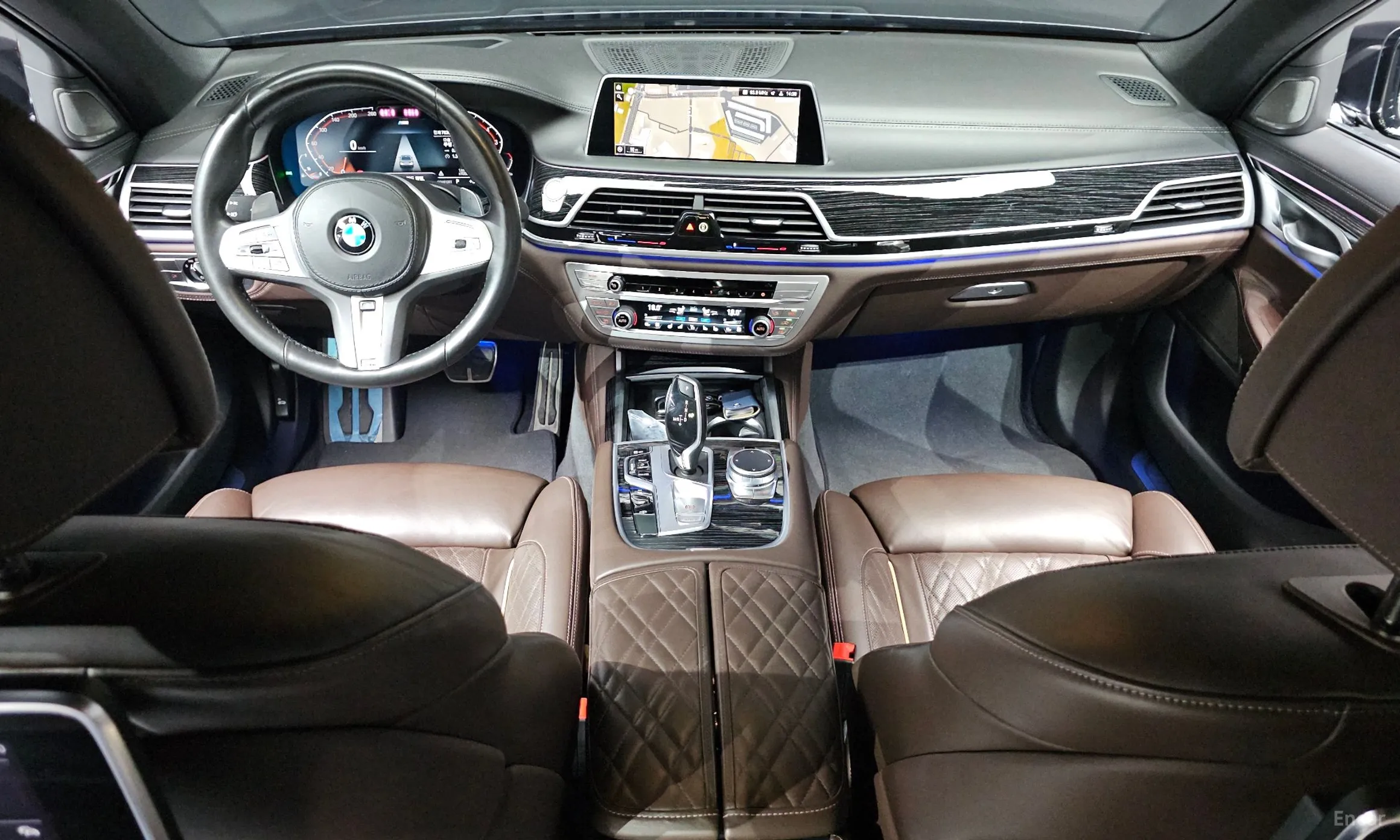 BMW 7 Series (G11) превью 4