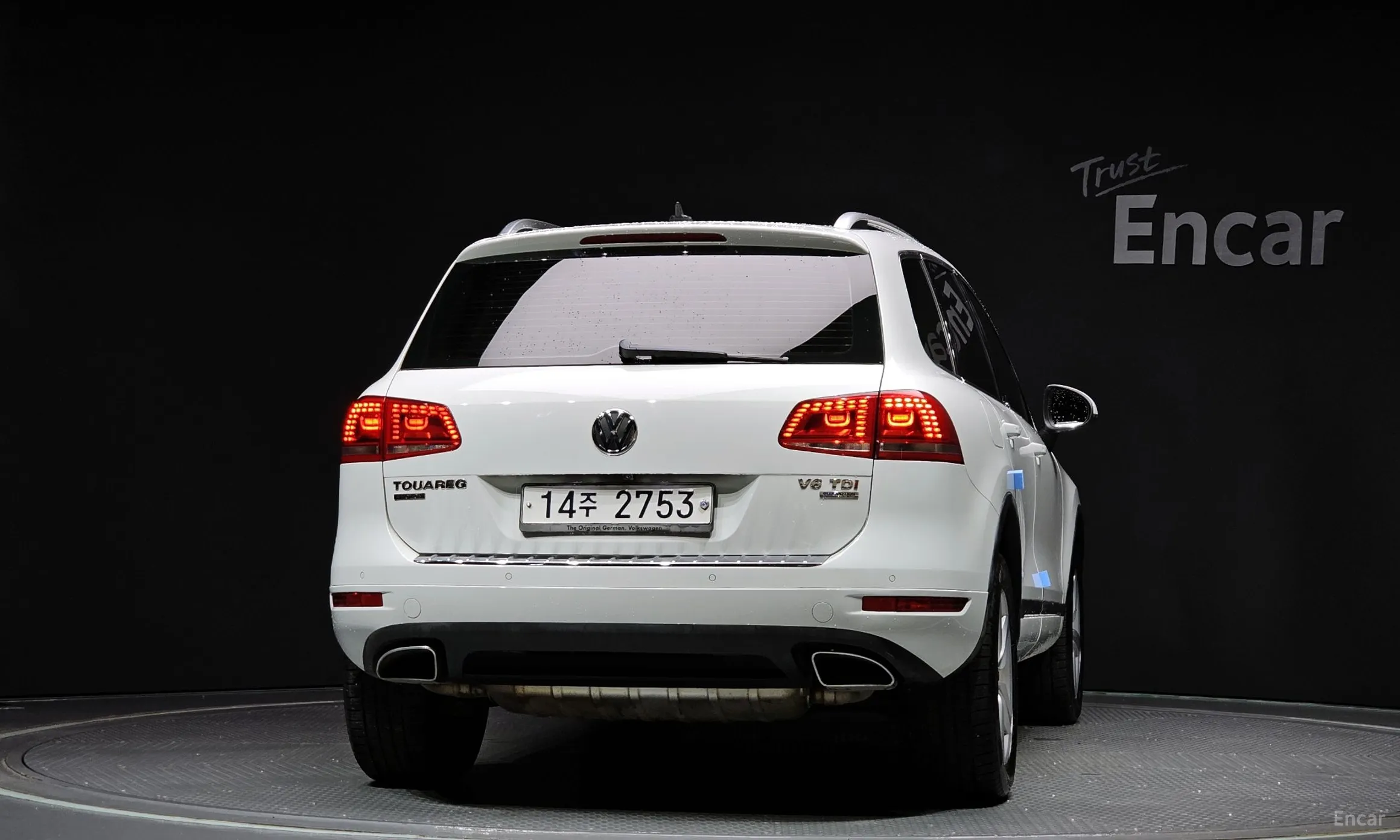 Volkswagen New Touareg превью 3