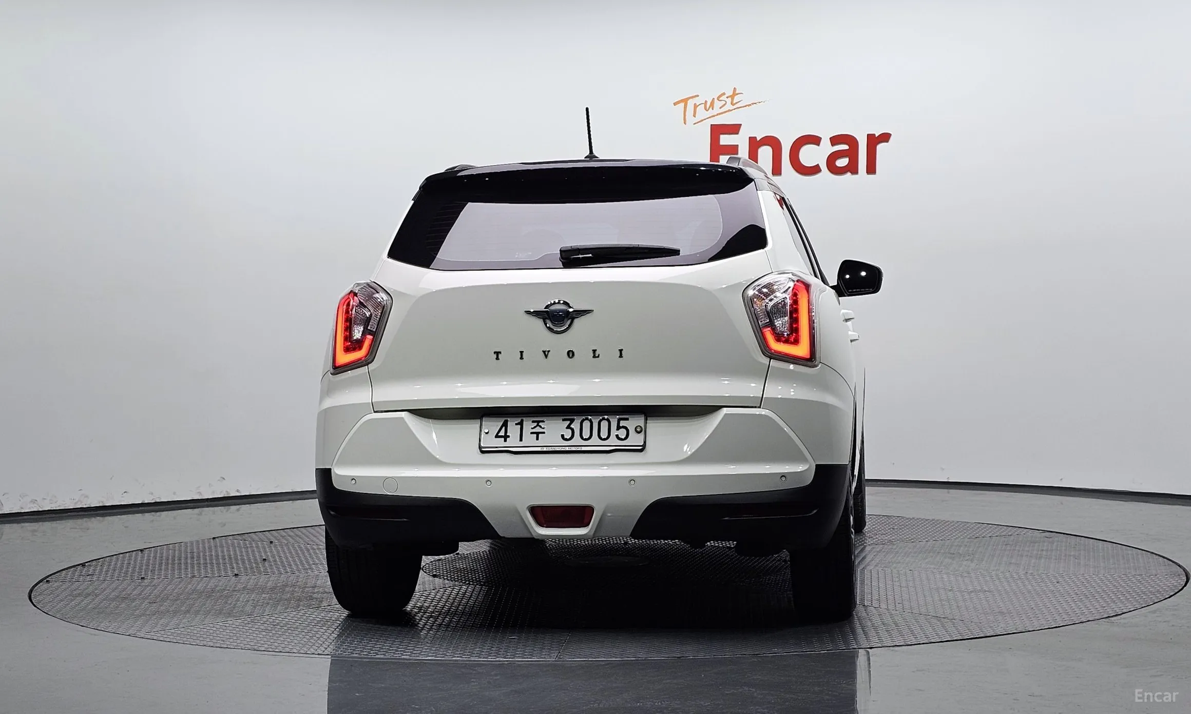 KG Mobility (SsangYong) Tivoli, Lazio превью 3