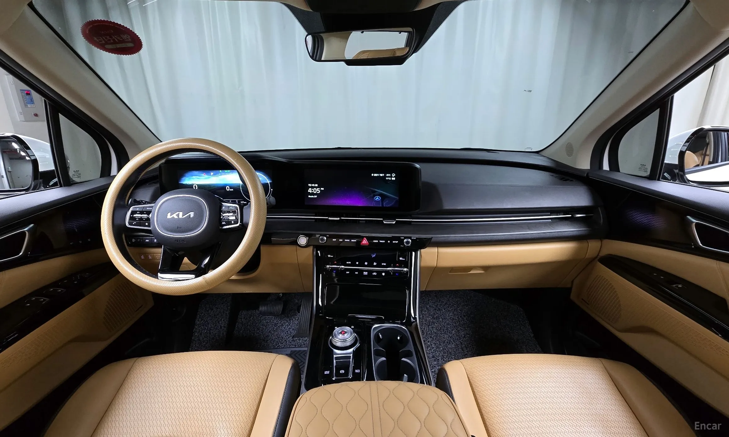 Kia Carnival Gen 4 превью 4