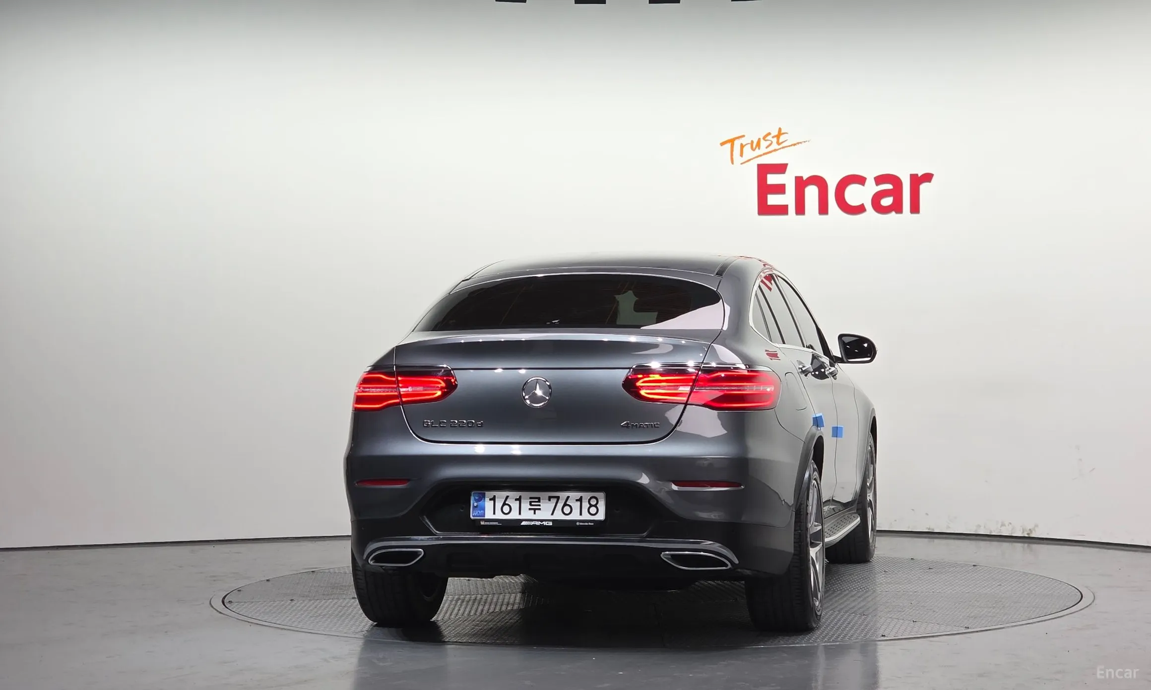 Mercedes Benz GLC-Class X253 превью 3