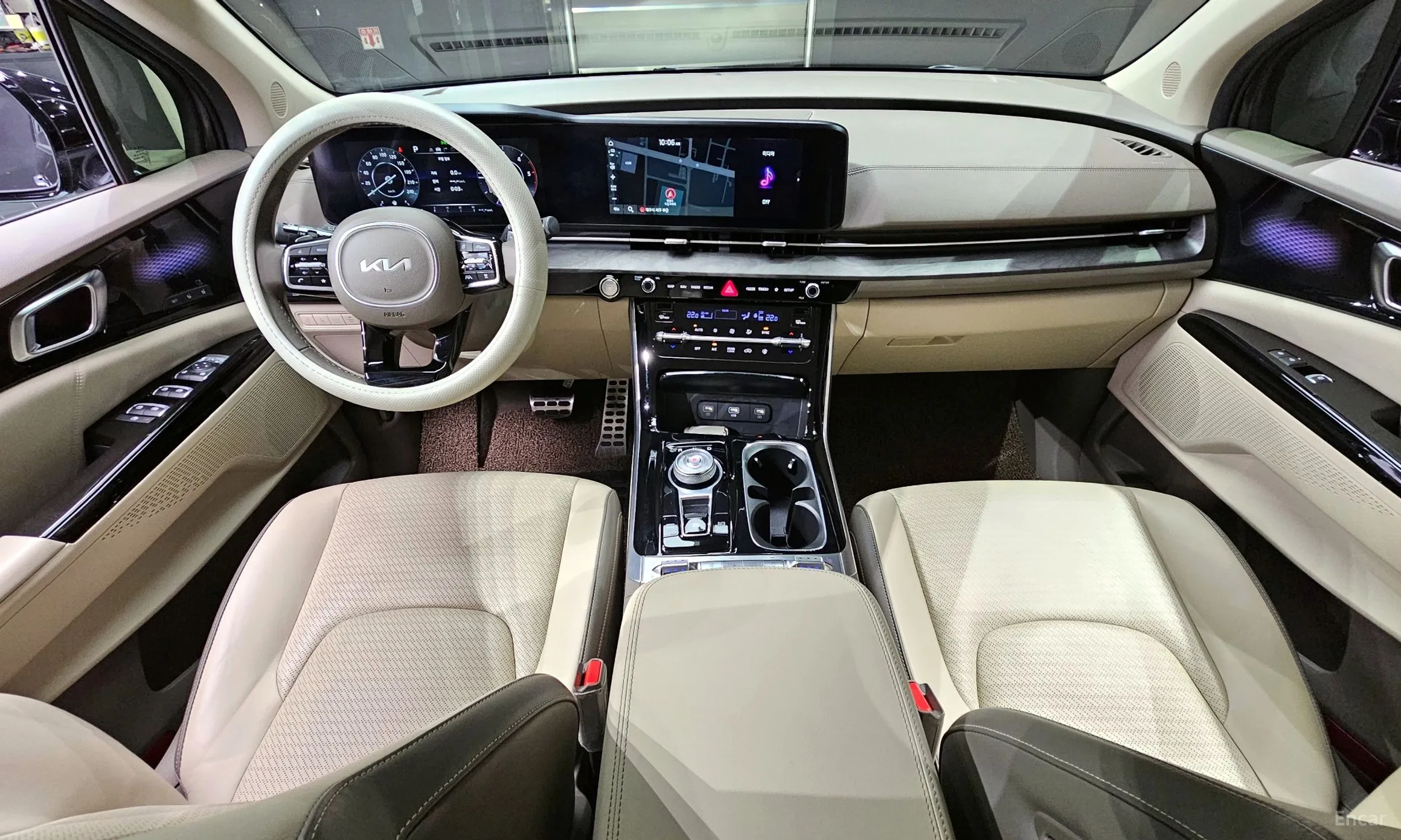 Kia Carnival Gen 4 превью 4