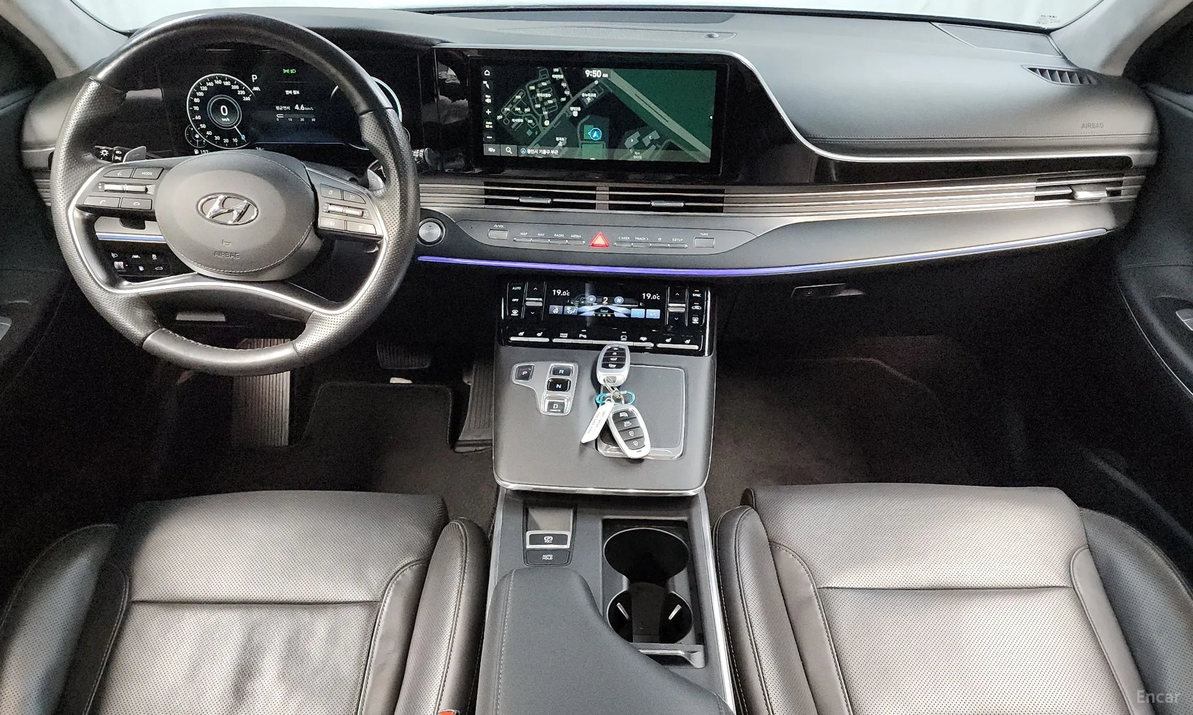 Hyundai Grandeur IG превью 4