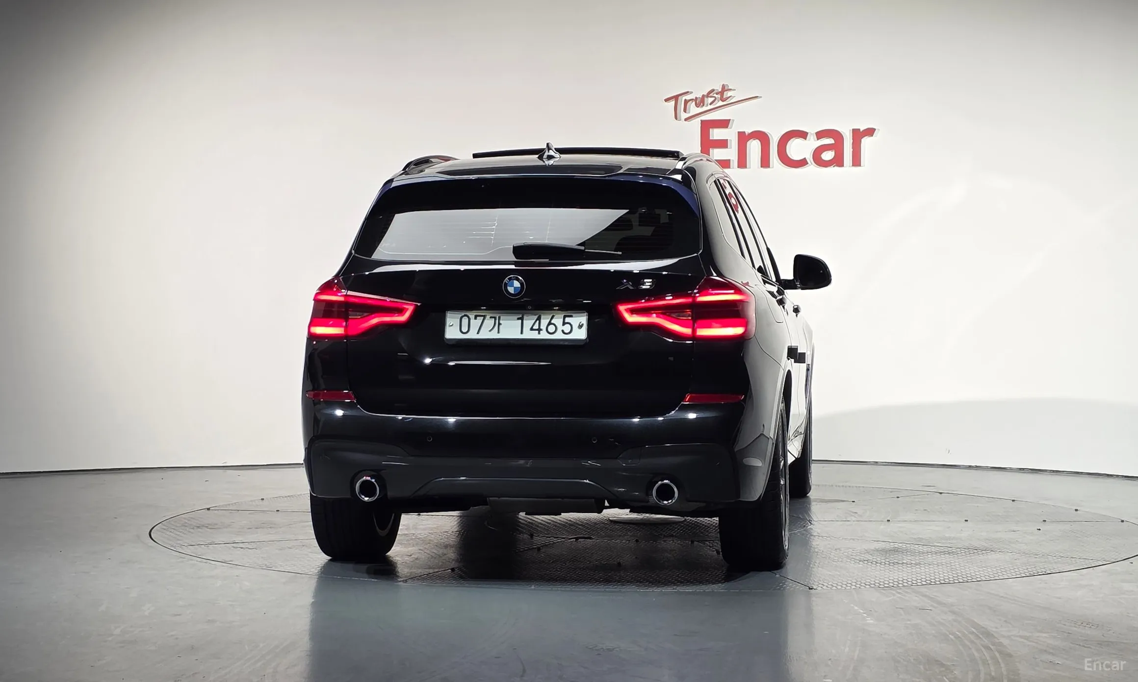 BMW X3 (G01) превью 3